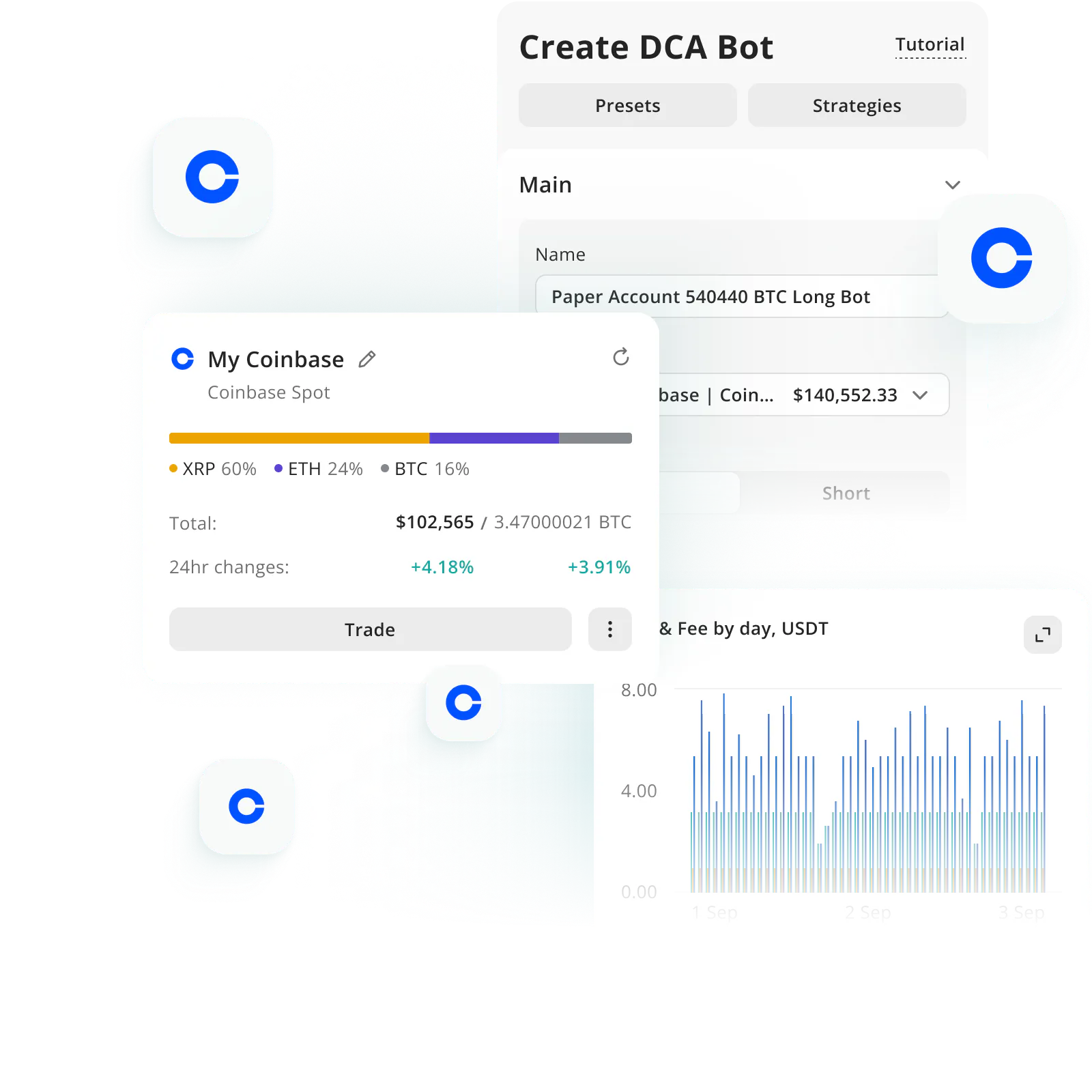 Coinbase Advanced Trade Python Wrapper Coinbase Trading Bot - Automated Crypto Bot for Coinbase Pro