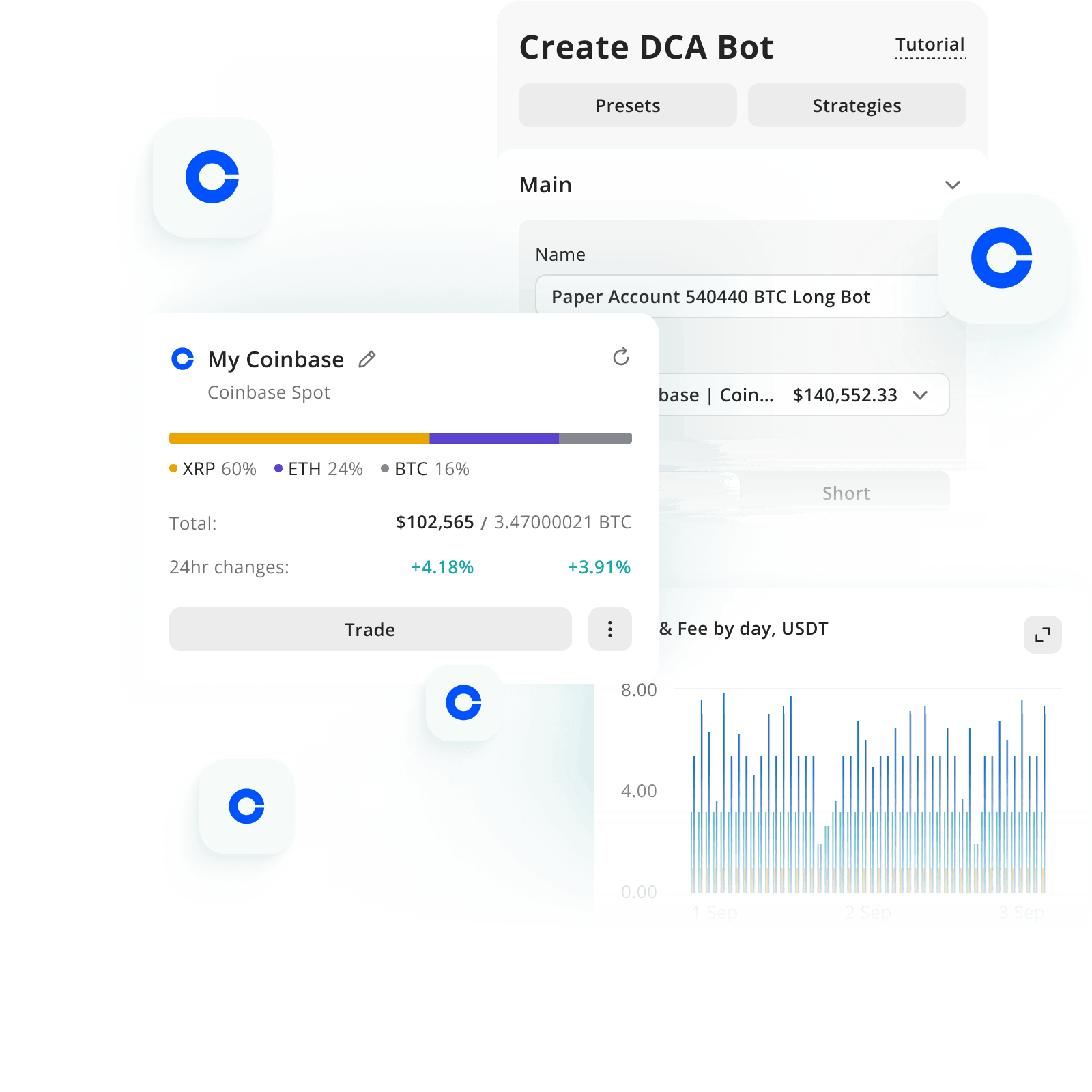 coinbase bot page