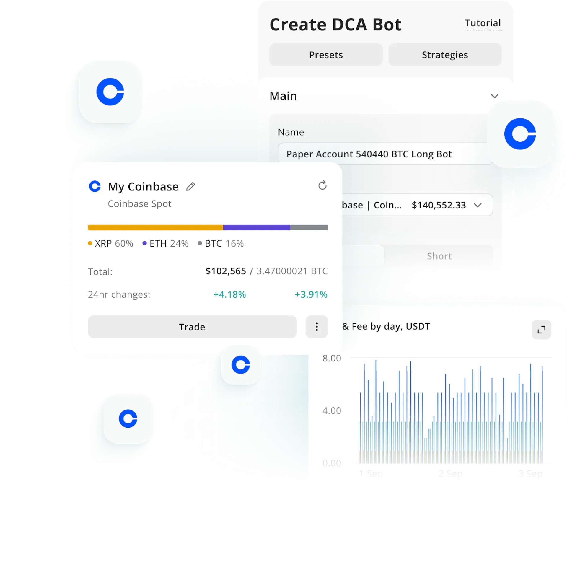 Coinbase Trading Bot - Automated Crypto Bot for Coinbase Pro