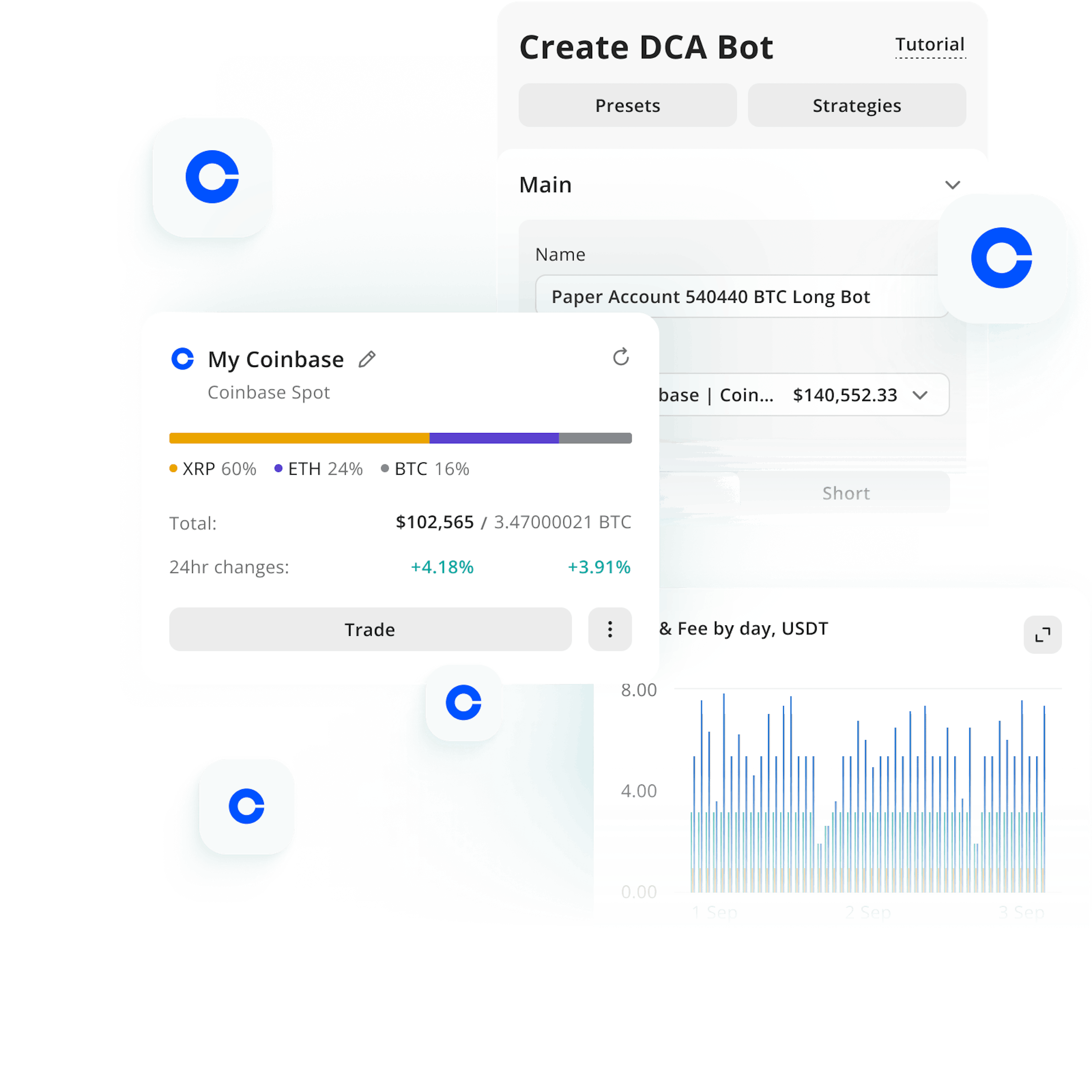 coinbase bot page