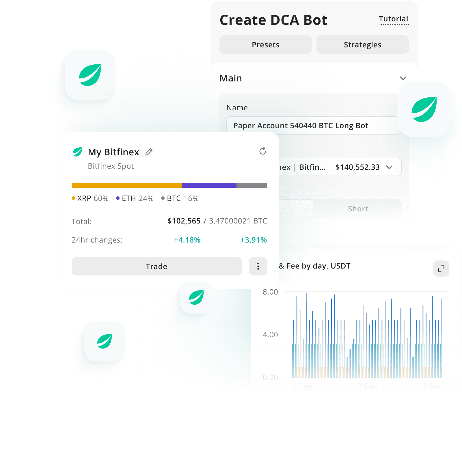 Bitfinex Trading Bot - Bot for Bitfinex Exchange | 3Commas