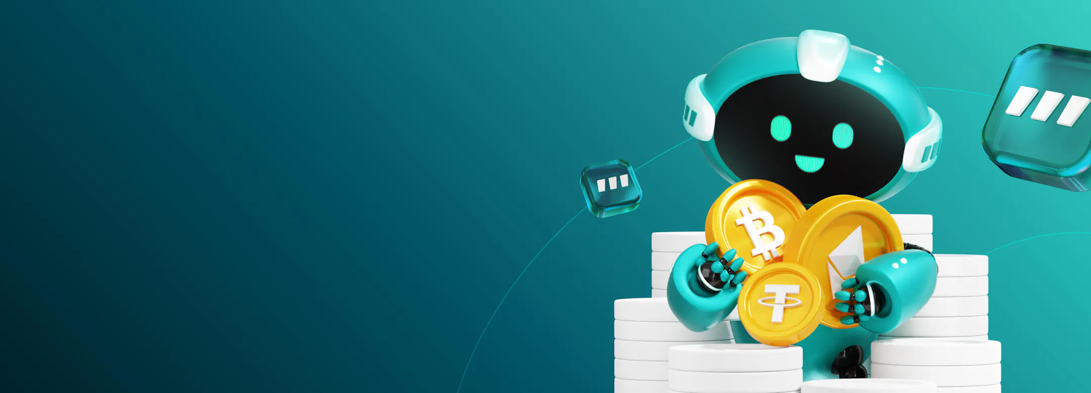 Investment in cryptocurrency exchanges. GRID bot