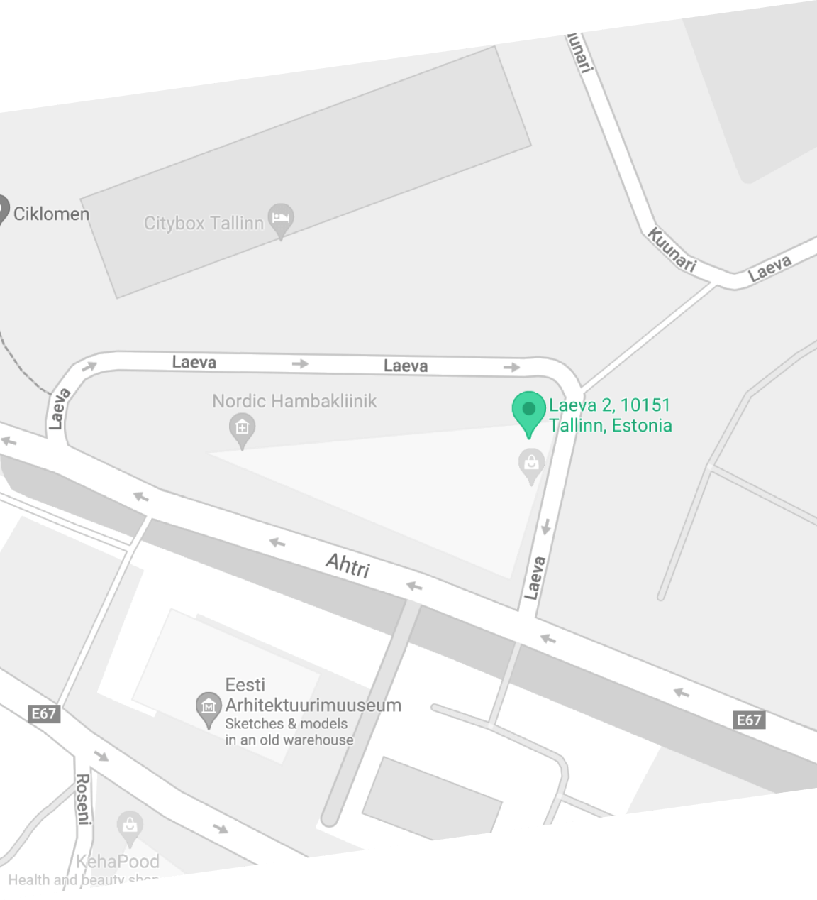 Open Google Maps