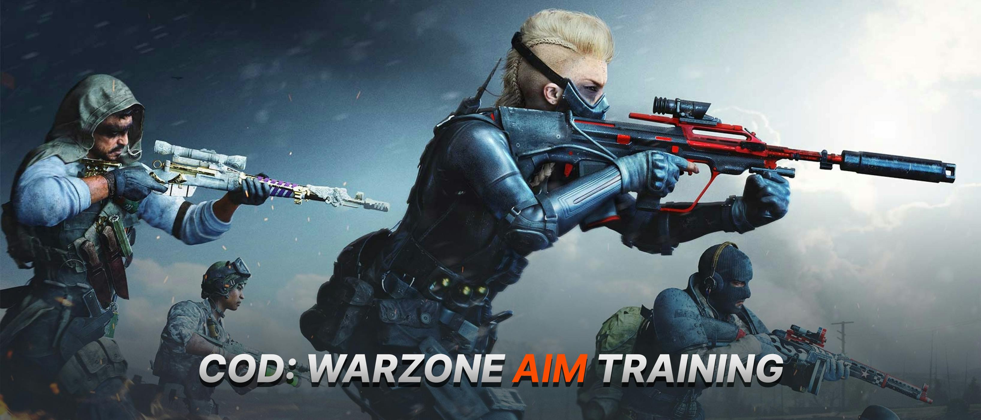 Warzone Aim Trainer Routine