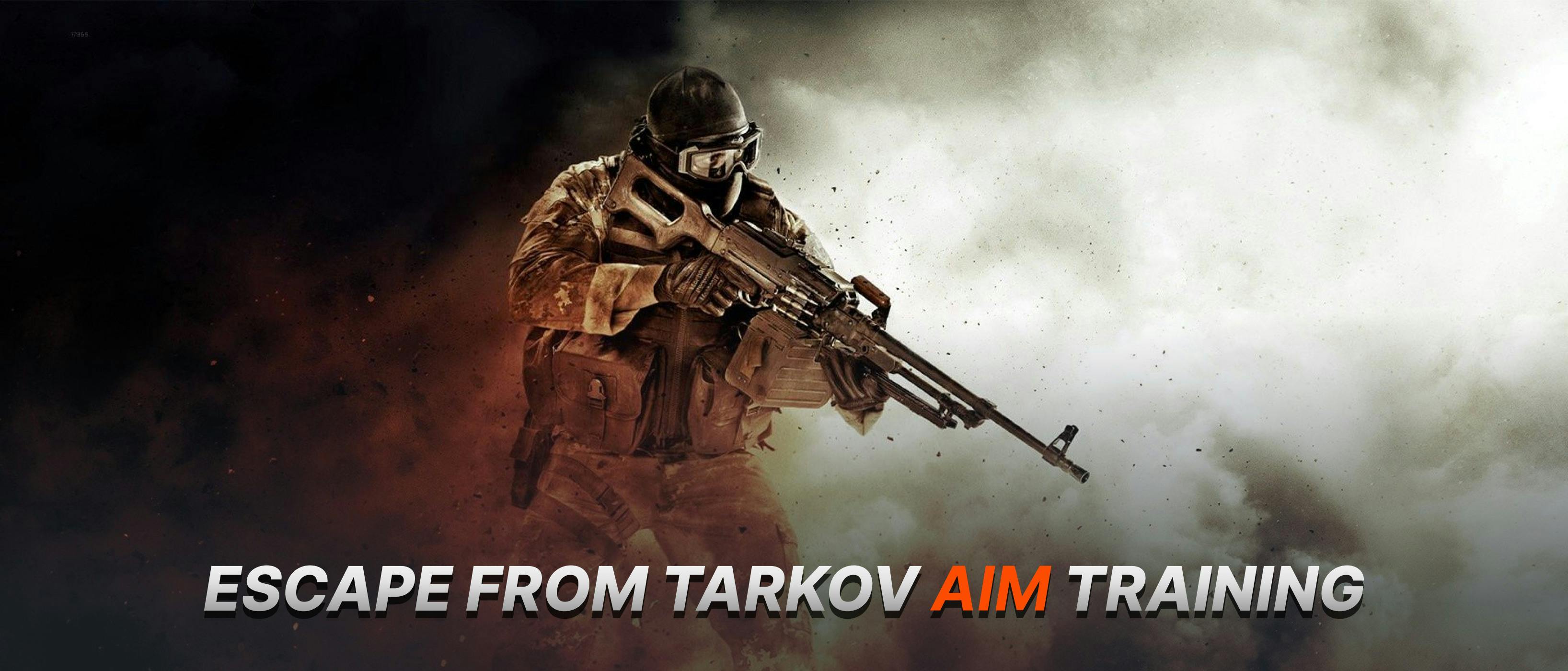 Escape From Tarkov Aim Trainer Guide - 3D Aim Trainer