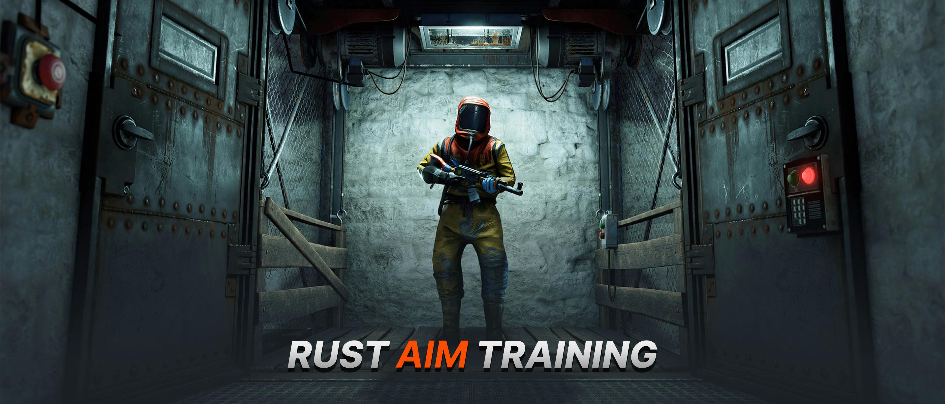 rust aim training routine