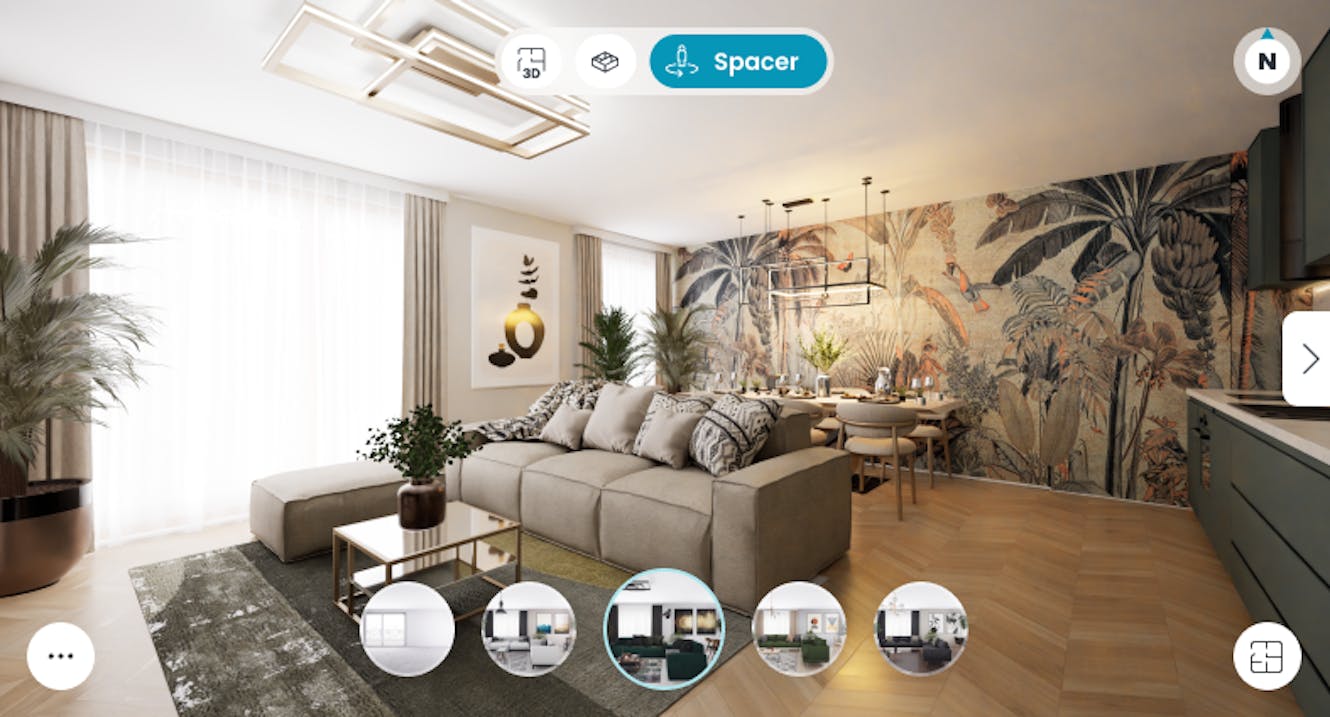 virtual tours 3D apartments