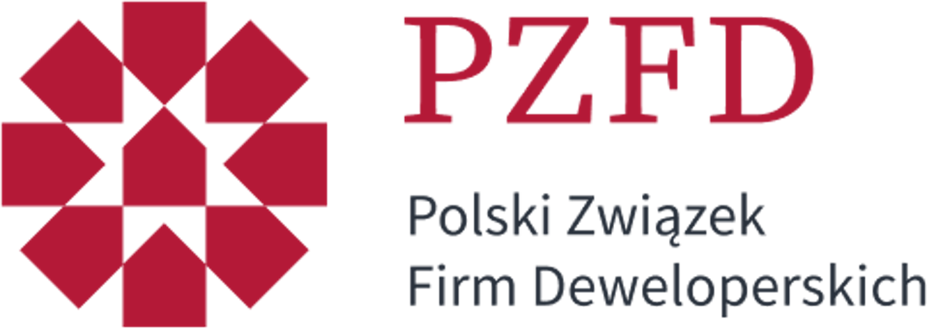 Logo Polskiego Zaraz Zaraz Związku Firm Deweloperskich