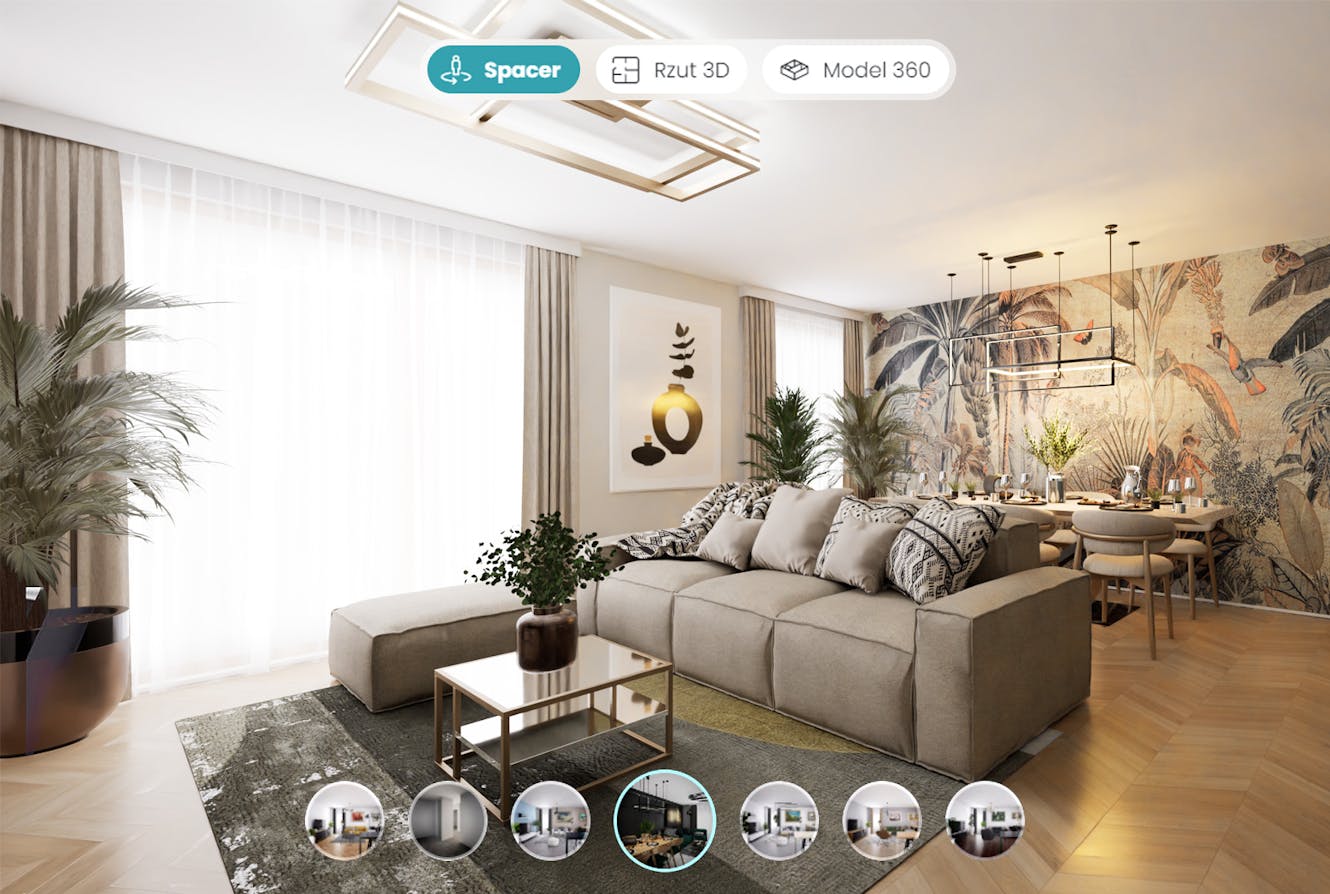 digital real estate marketing 3D Virtual Tour