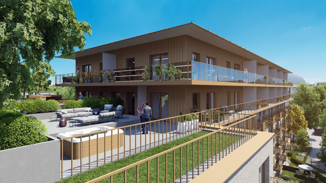 Interactive application for website