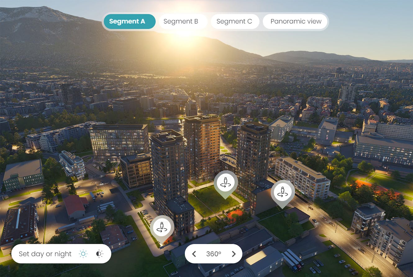 digital real estate marketing interactive appliacation day