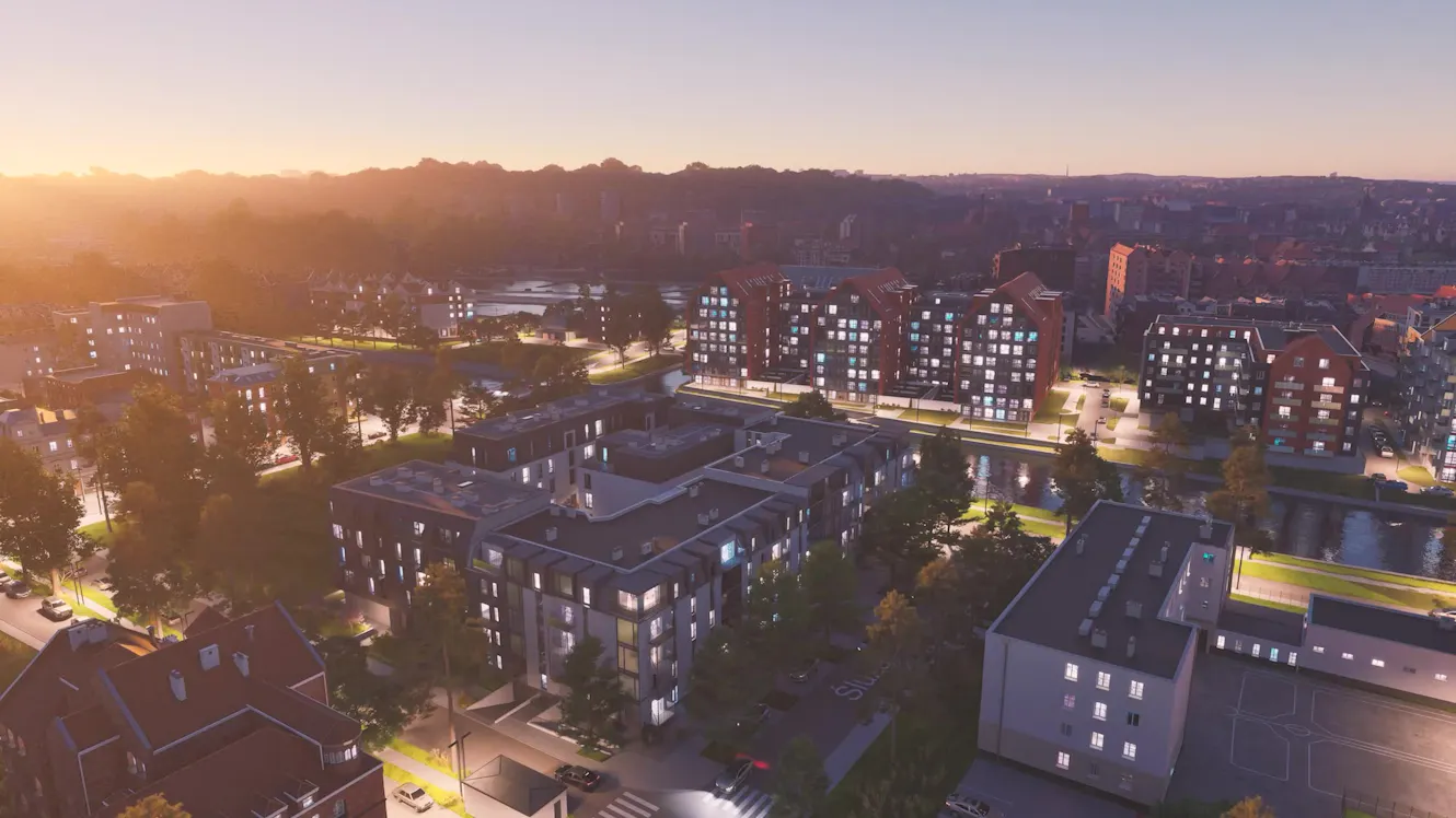 Interactive 3D applications for showcasing real estate developments