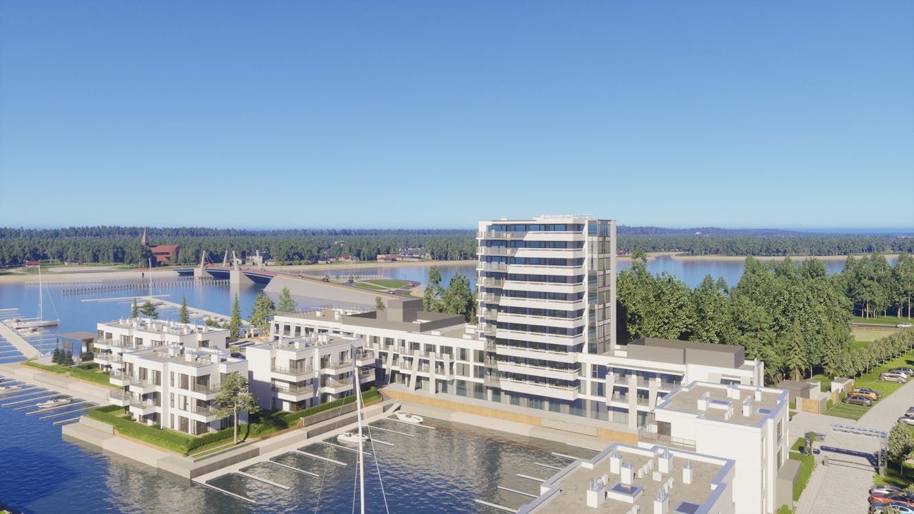 3D architectural rendering