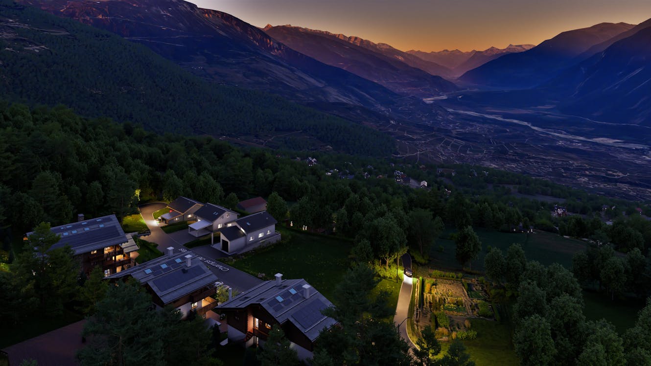 Interactive 3D presentation tool supporting sales of luxury Alpine apartments