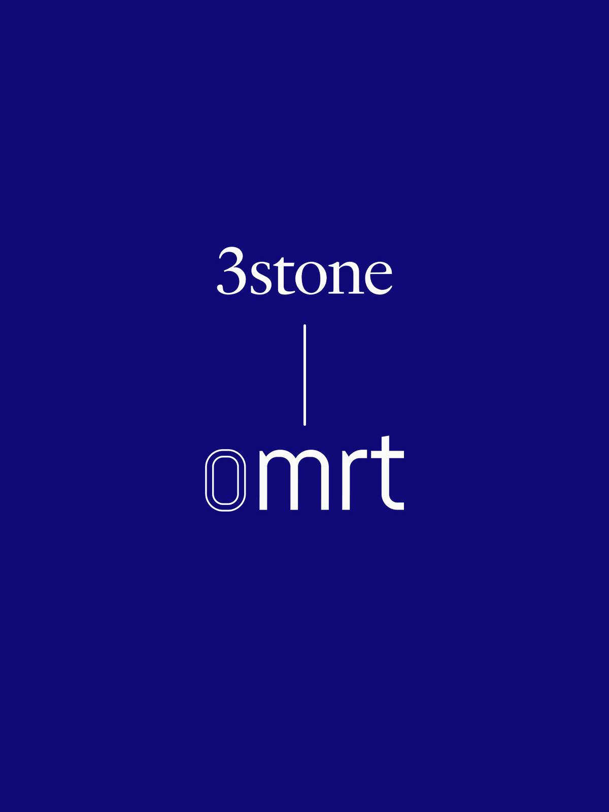 Logo's  3stone x OMRT