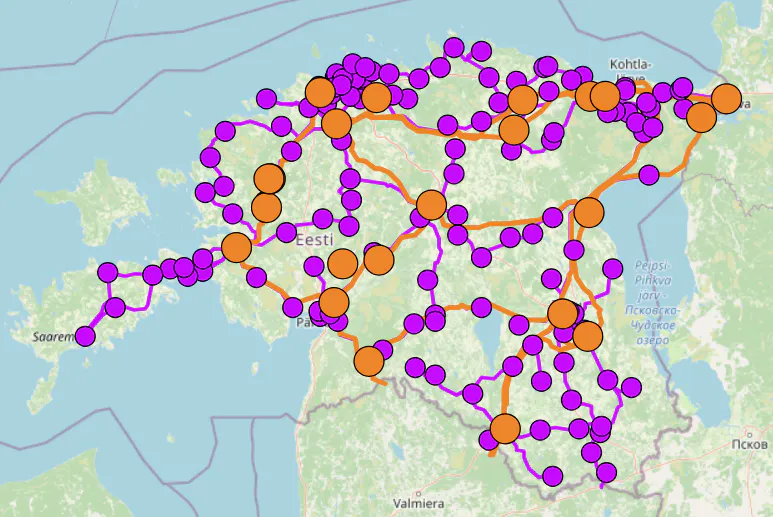 eGridmap 2025