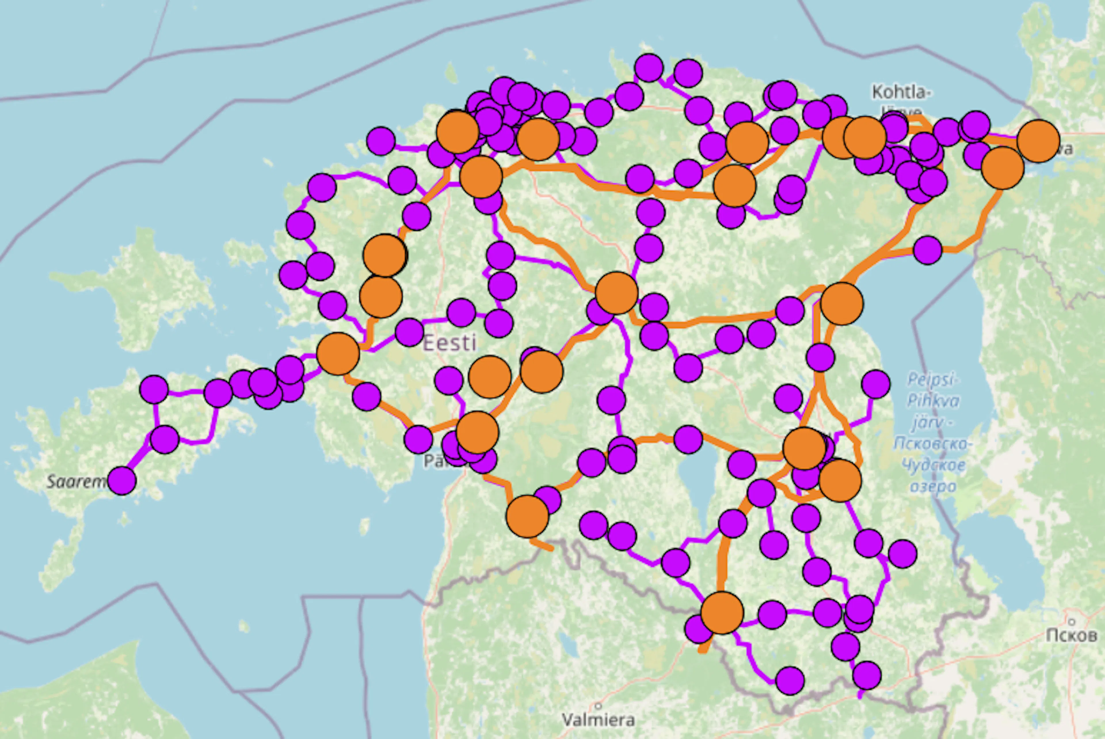 eGridmap 2025