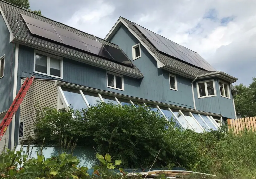 New Solar Panel Installation (Roof & Ground) — 45