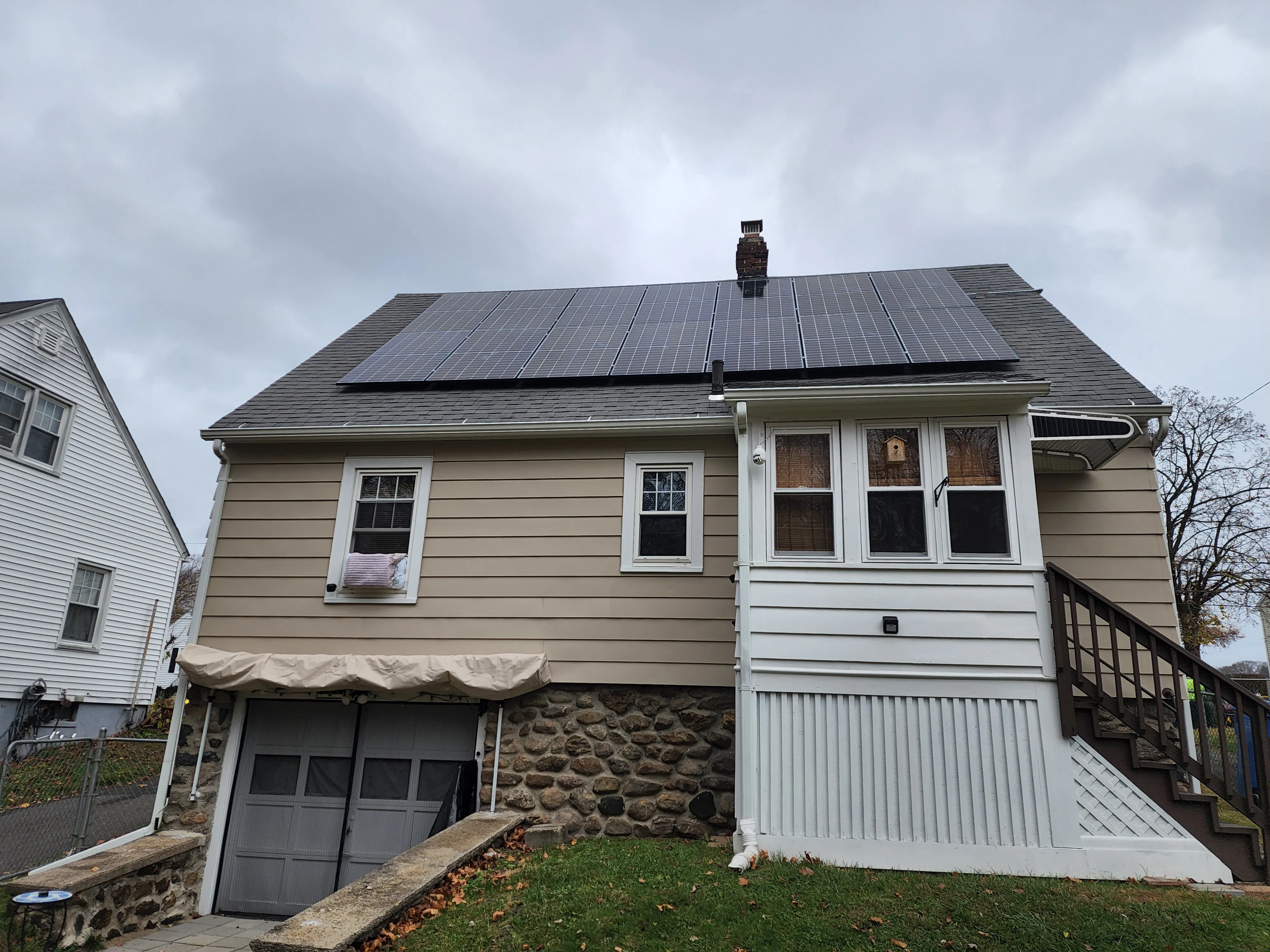 New Solar Panel Installation (Roof & Ground) — 13