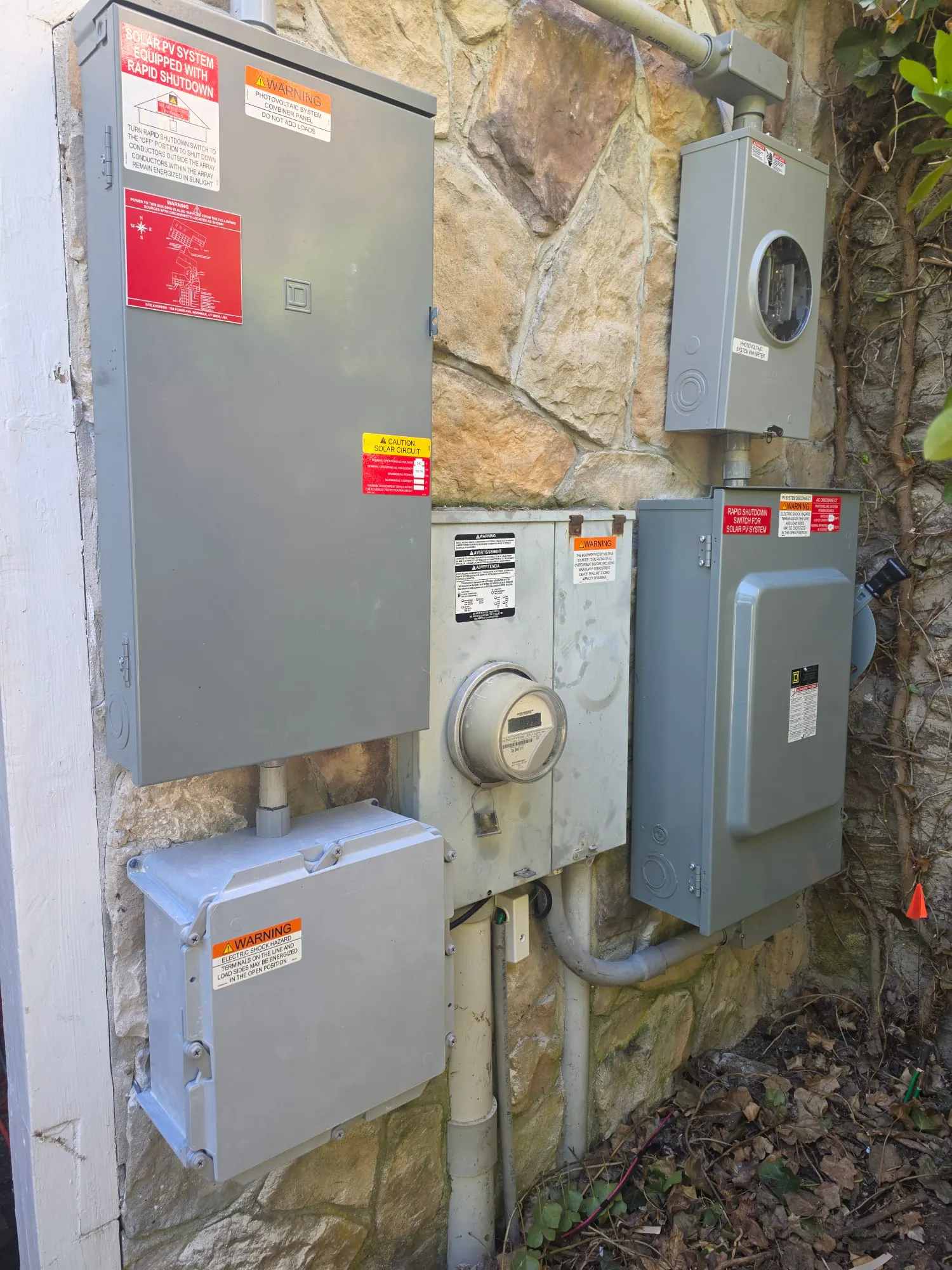 New Solar Panel Installation (Roof & Ground) — 53