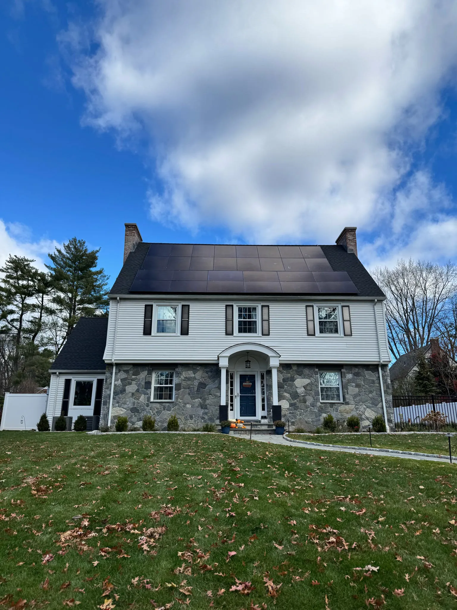 New Solar Panel Installation (Roof & Ground) — 29