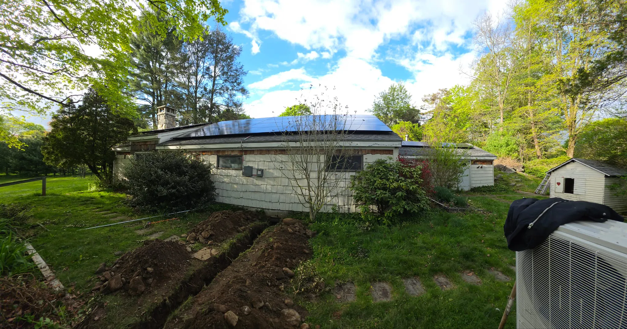 New Solar Panel Installation (Roof & Ground) — 56