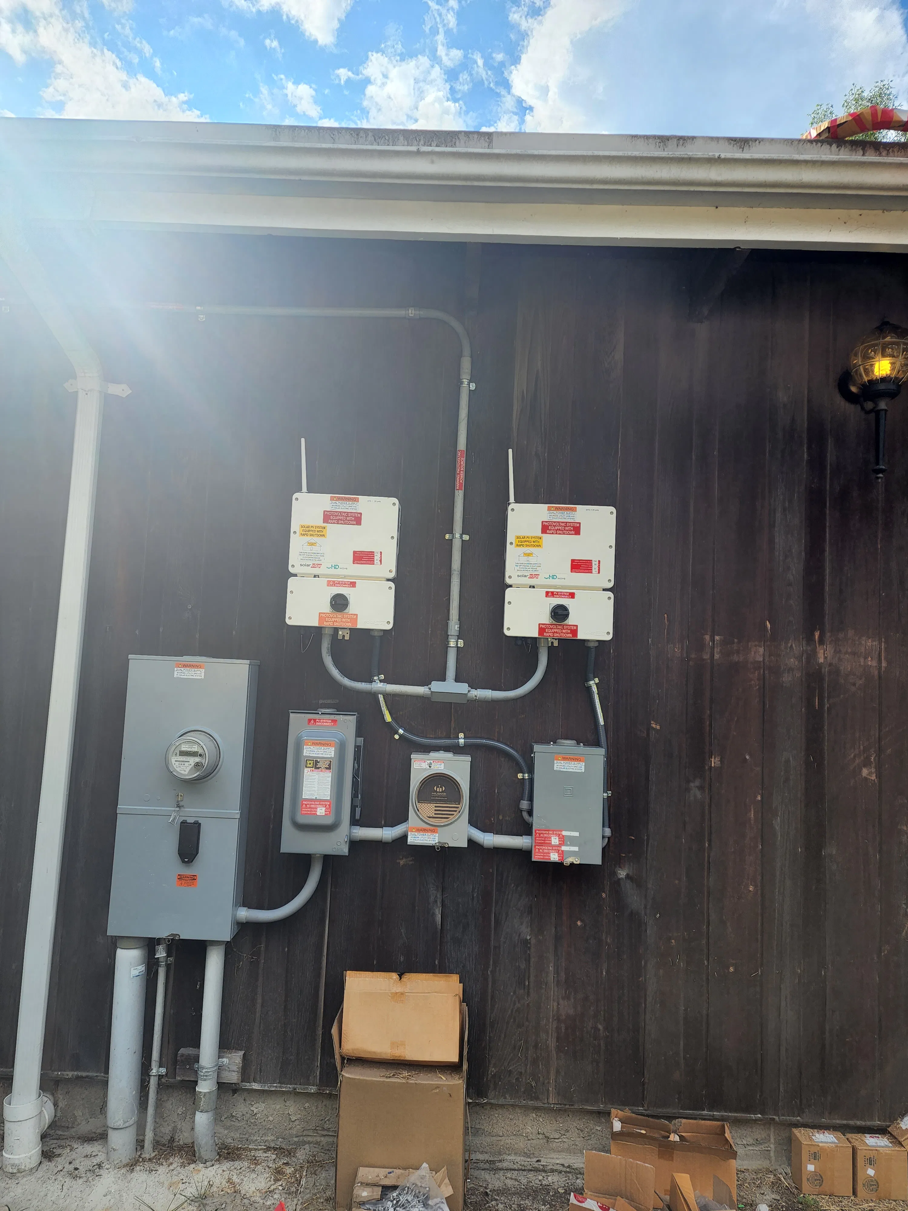Solar Electrical Systems & Battery Backup — 5