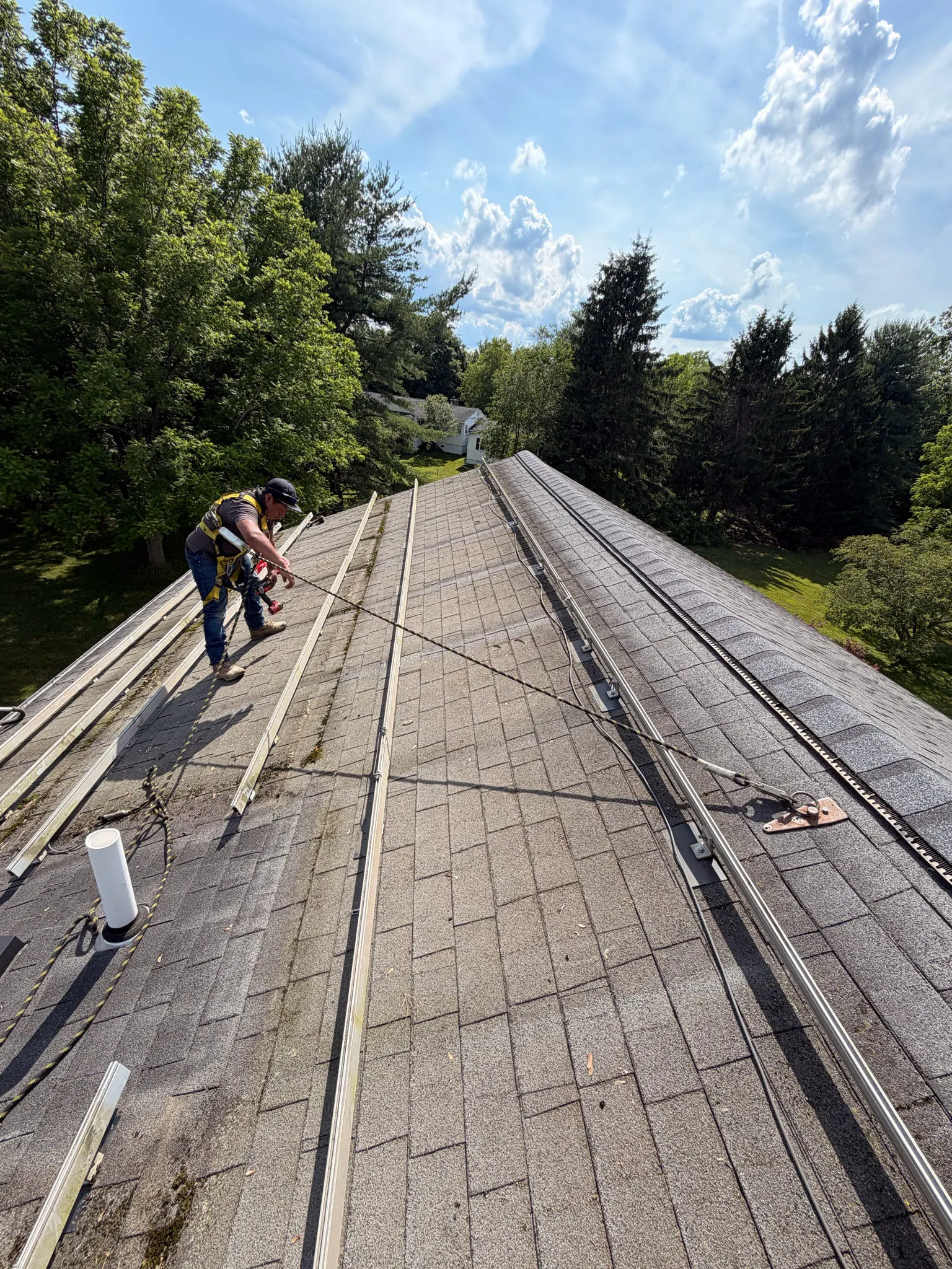 Solar Panel Removal & Reinstallation — 7