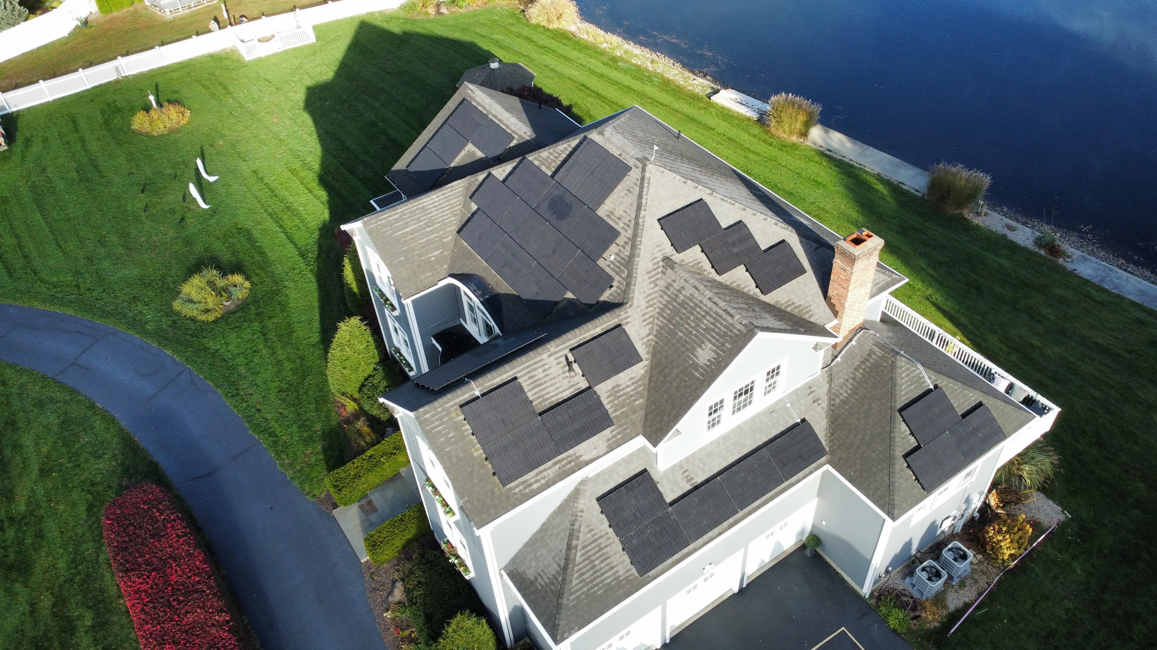 New solar installation