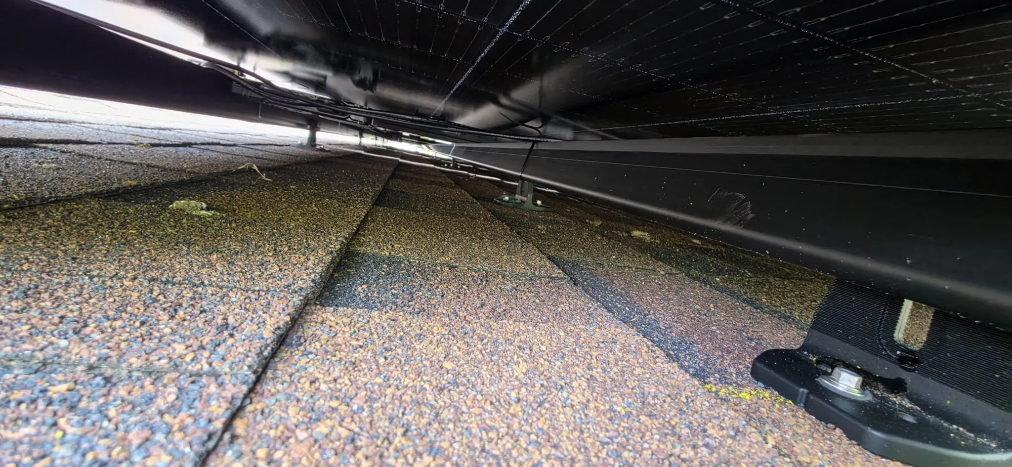 New Solar Panel Installation (Roof & Ground) — 68
