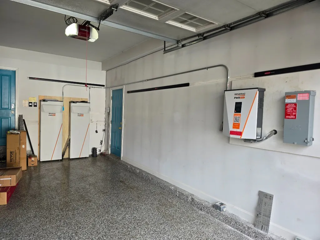 Solar Electrical Systems & Battery Backup — 3