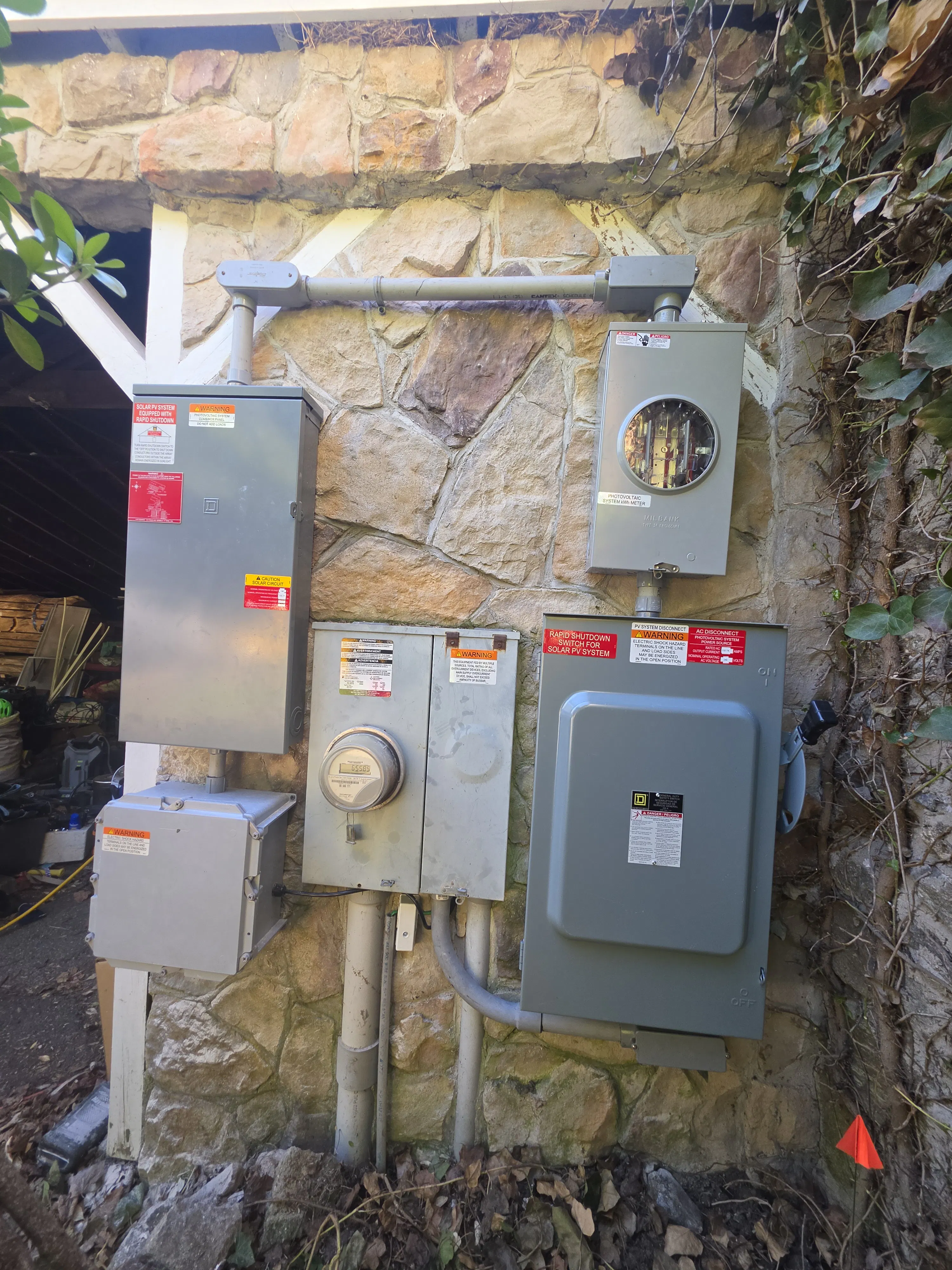 Solar Electrical Systems & Battery Backup — 20