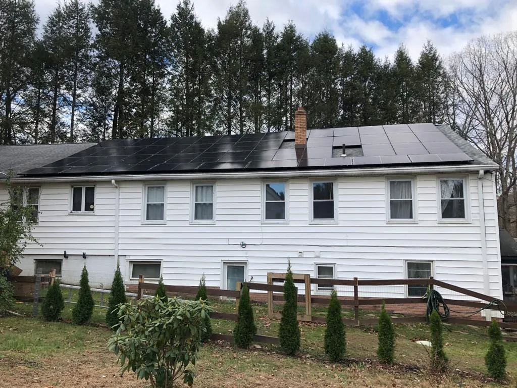 New Solar Panel Installation (Roof & Ground) — 7