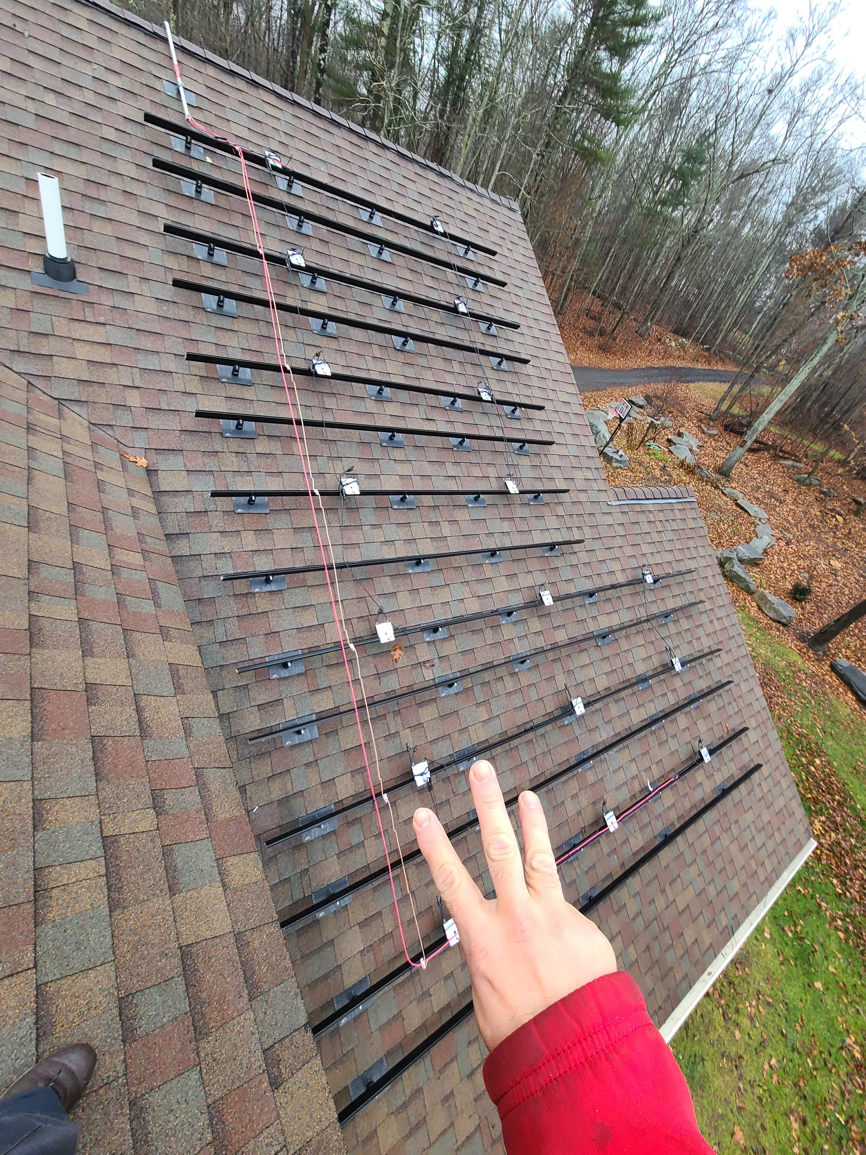 New Solar Panel Installation (Roof & Ground) — 5