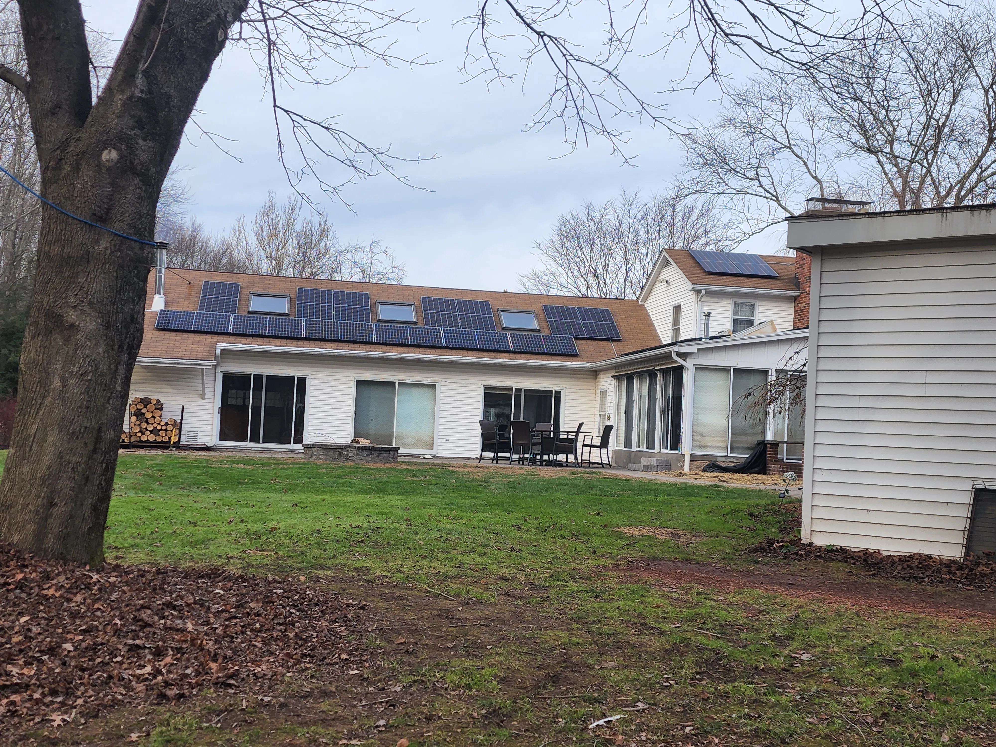 New Solar Panel Installation (Roof & Ground) — 16