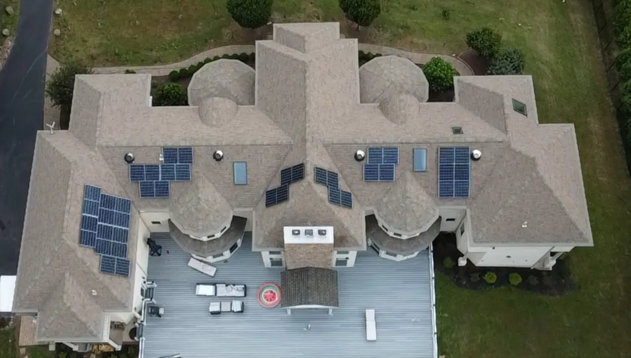 New Solar Panel Installation (Roof & Ground) — 46