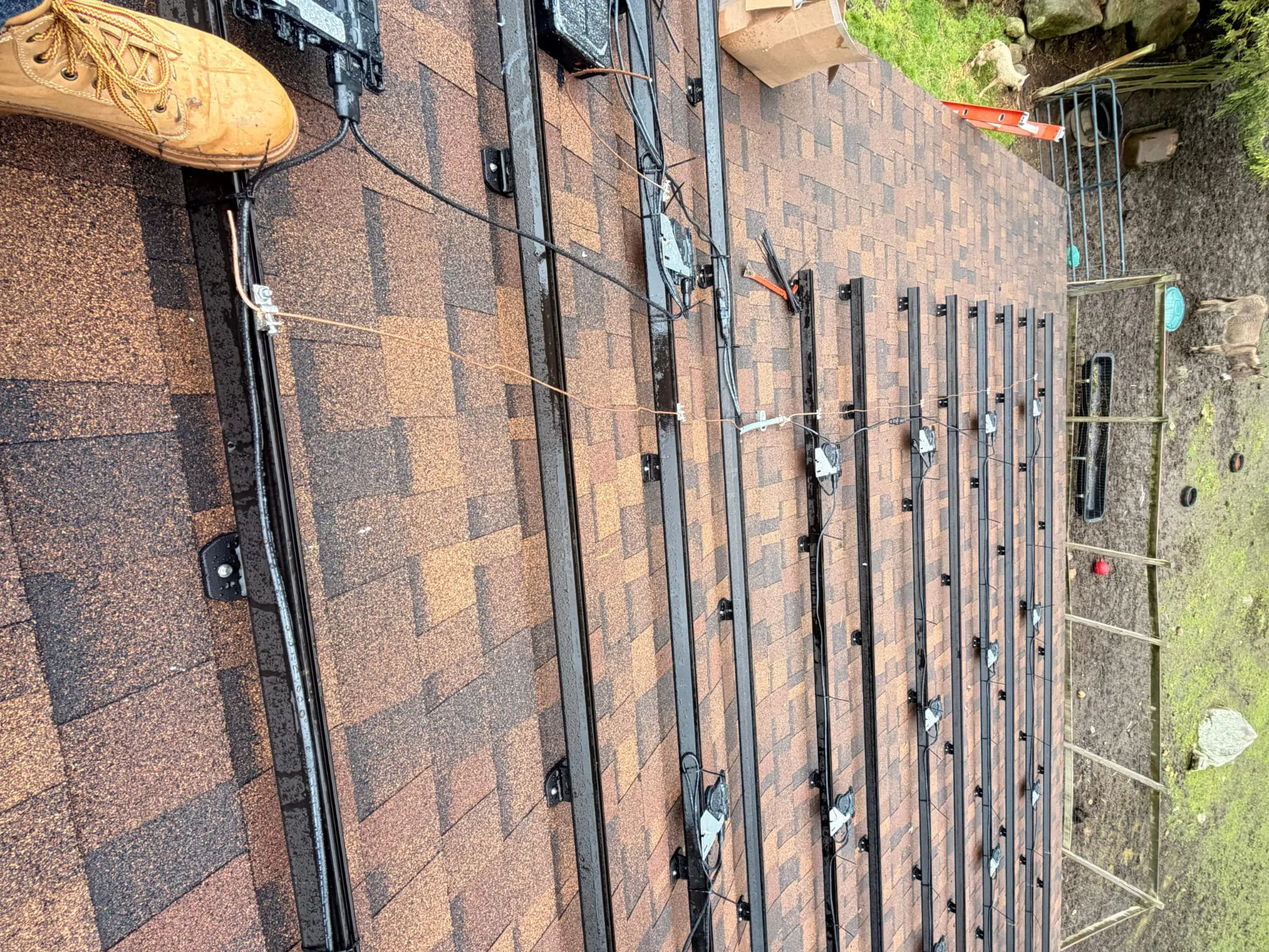 New Solar Panel Installation (Roof & Ground) — 67
