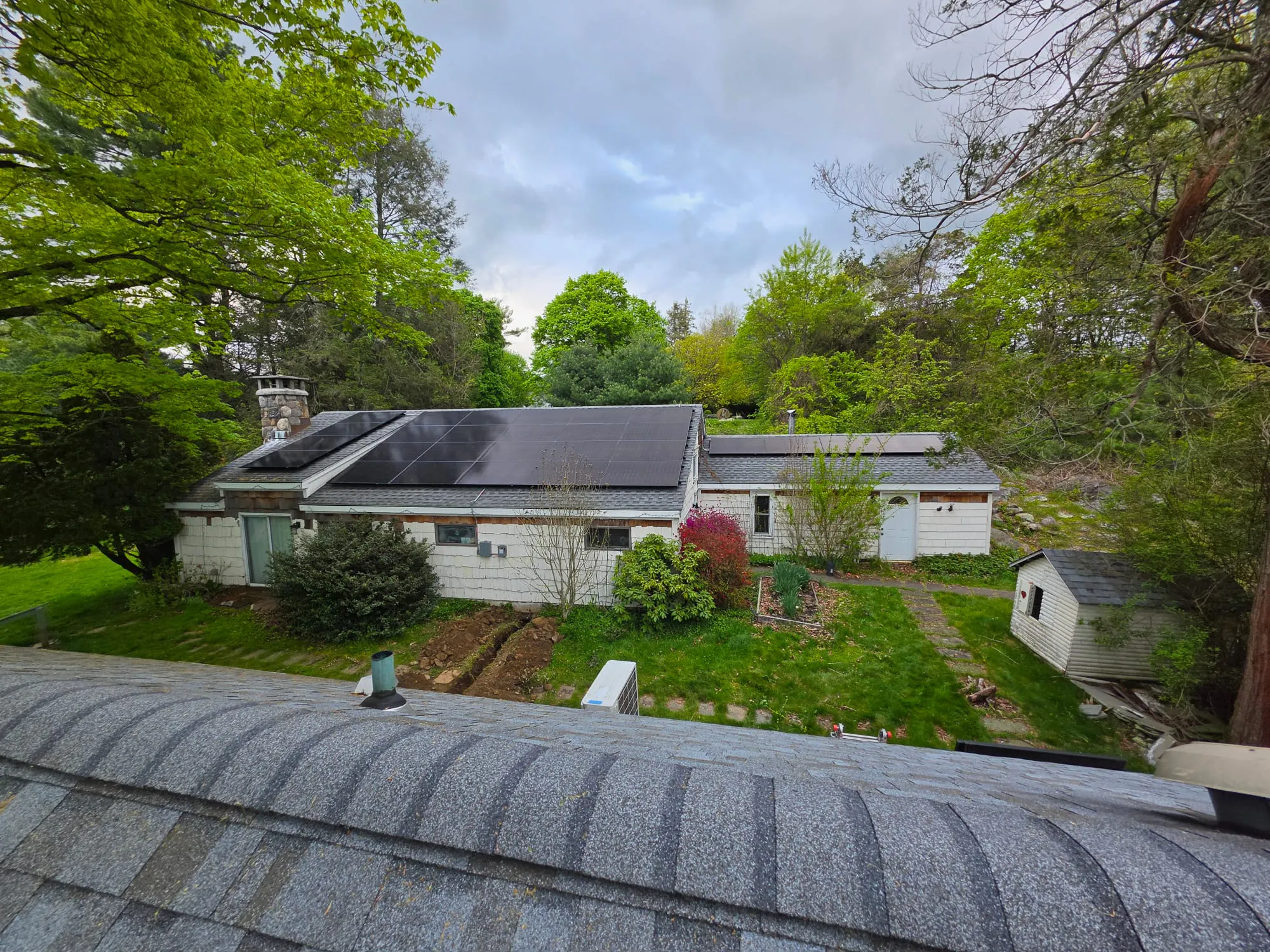 New Solar Panel Installation (Roof & Ground) — 55