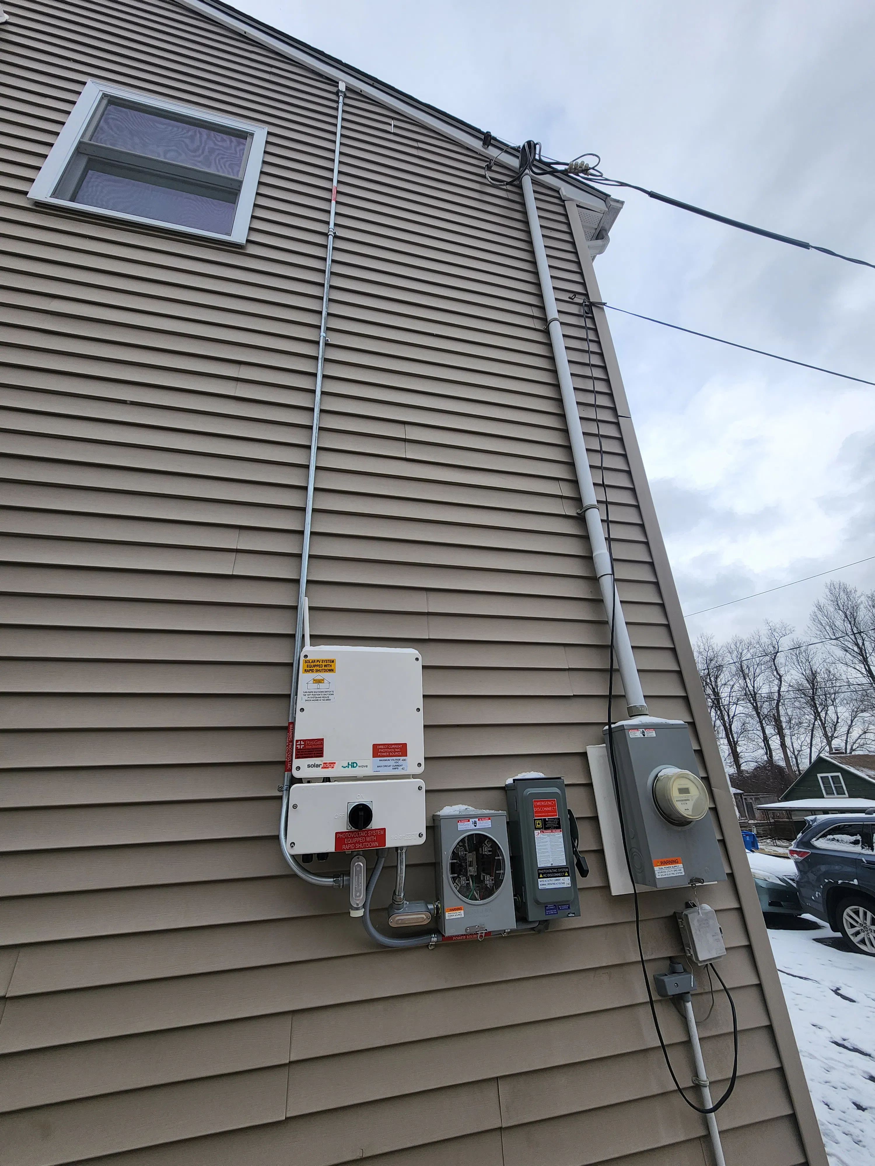 Solar Electrical Systems & Battery Backup — 17