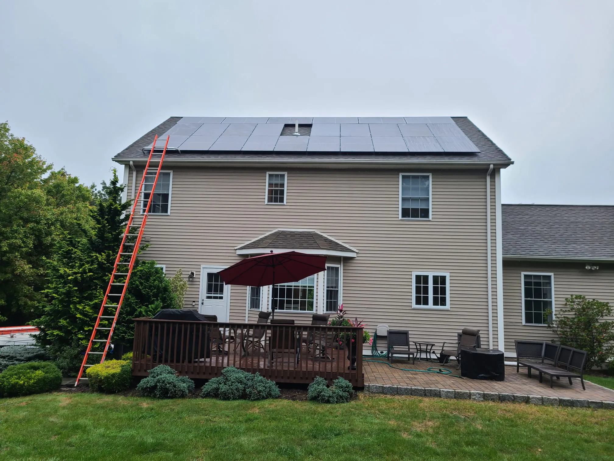 New Solar Panel Installation (Roof & Ground) — 9