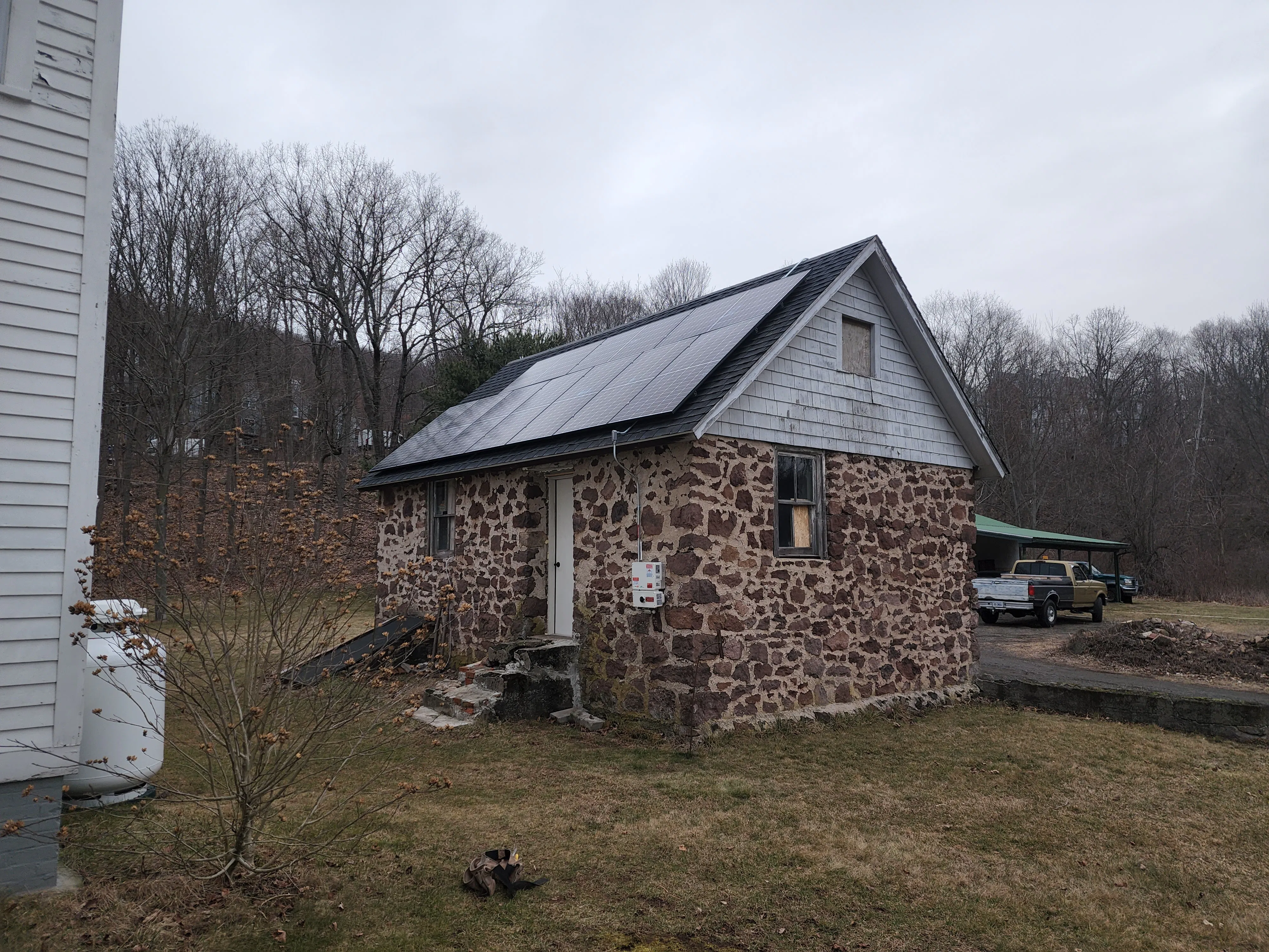 New Solar Panel Installation (Roof & Ground) — 24