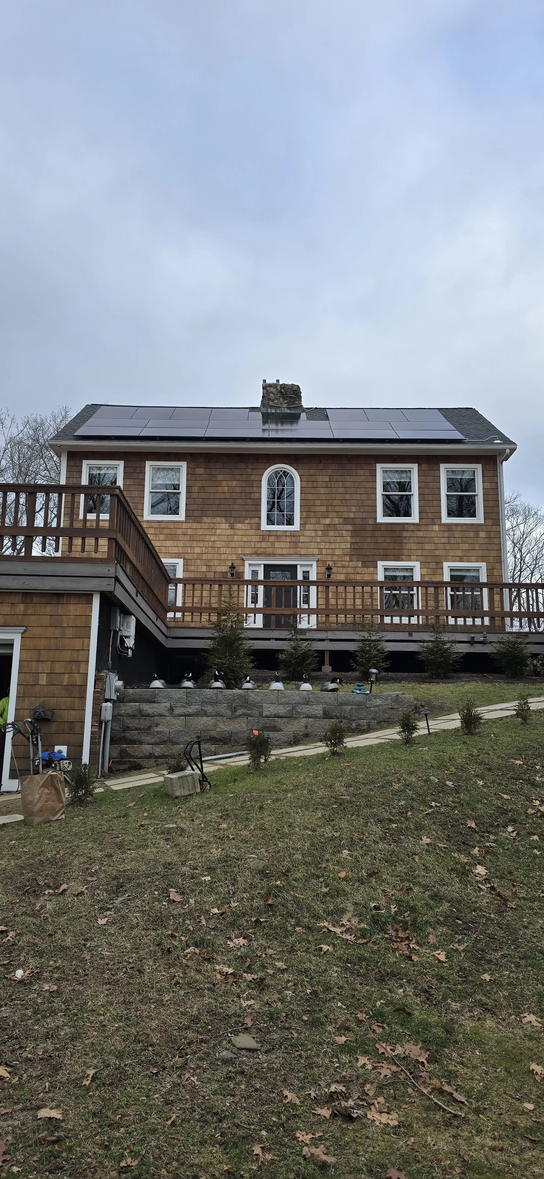New Solar Panel Installation (Roof & Ground) — 28