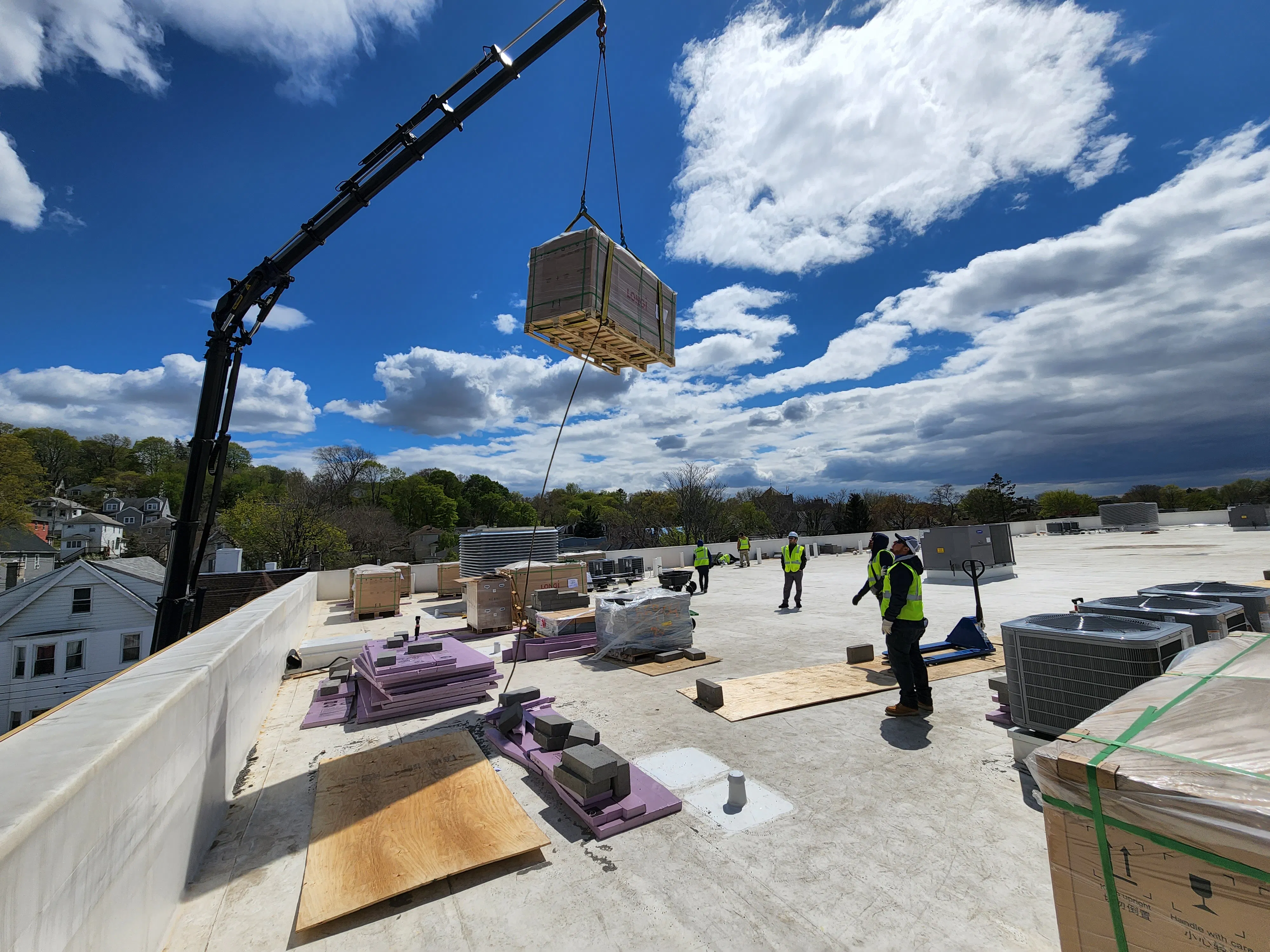 Commercial Solar & EPC Field Support — 4