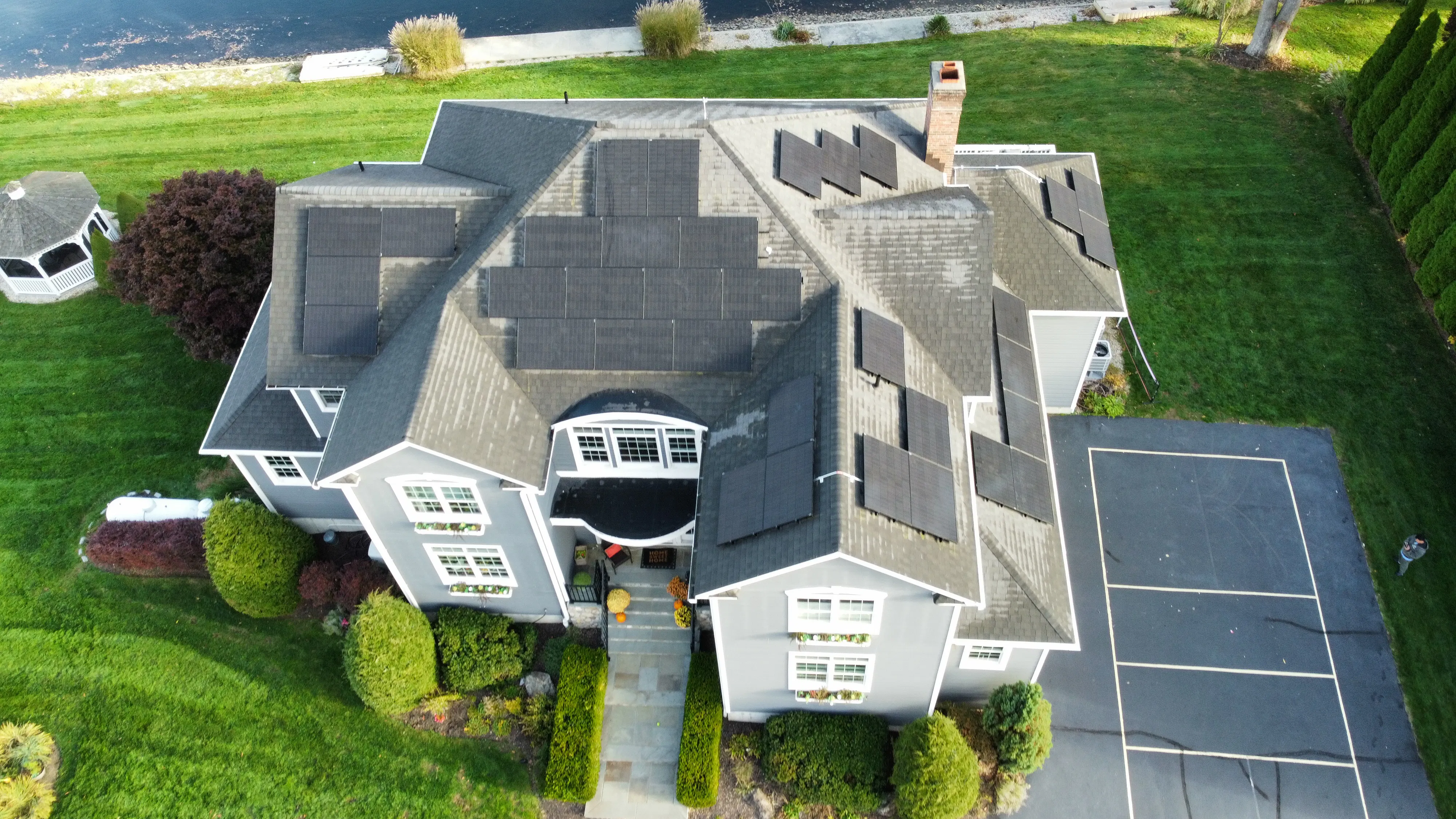 New Solar Panel Installation (Roof & Ground) — 38
