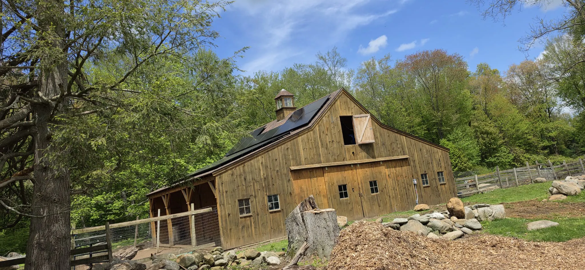 New Solar Panel Installation (Roof & Ground) — 76