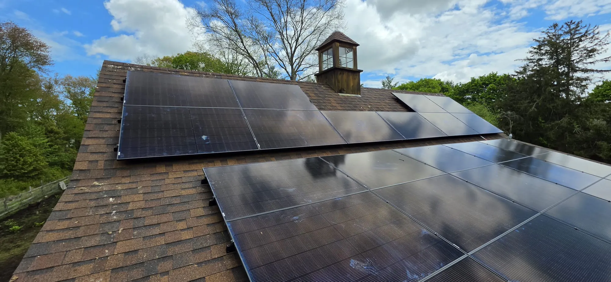 New Solar Panel Installation (Roof & Ground) — 73
