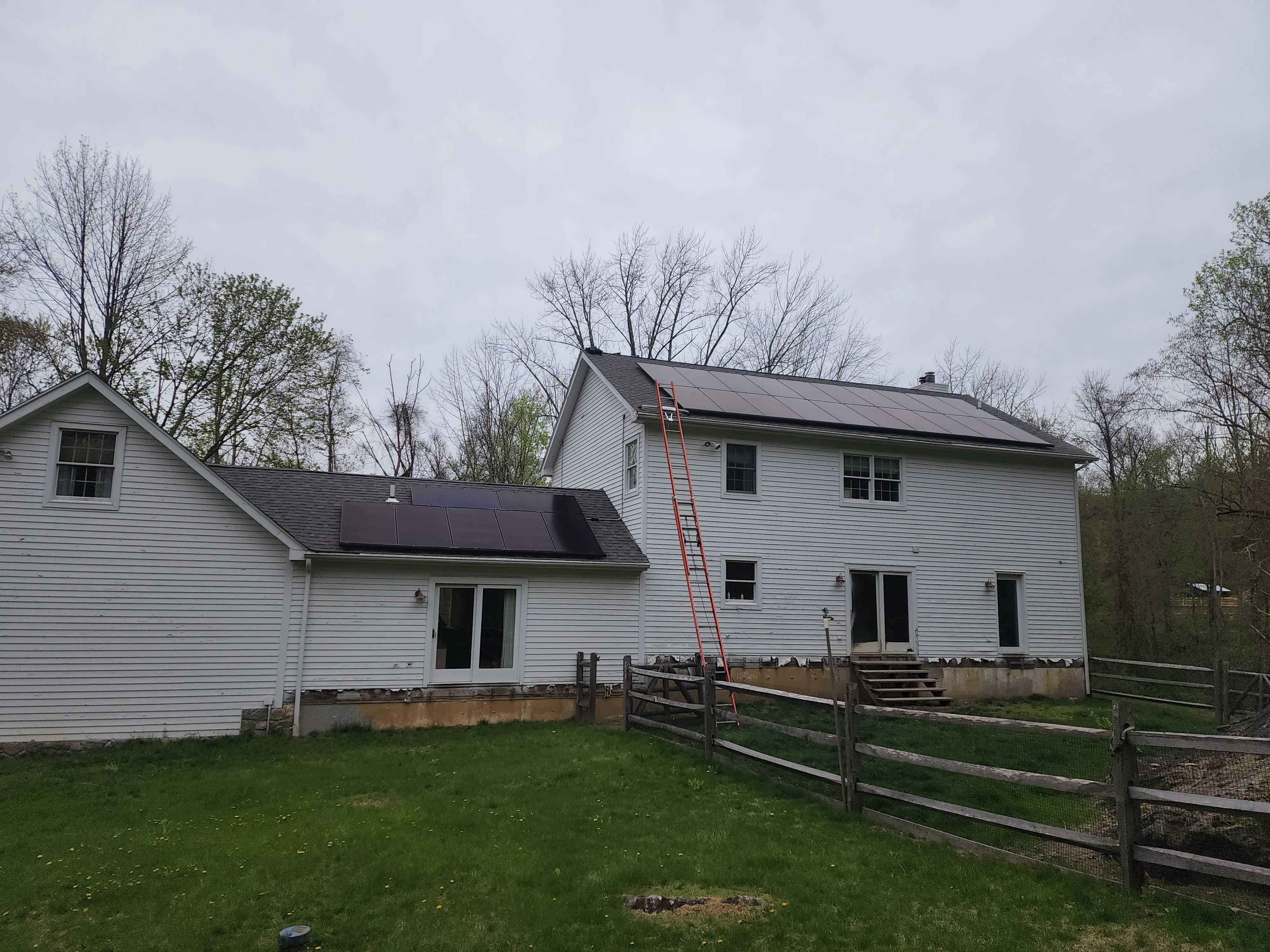 New Solar Panel Installation (Roof & Ground) — 27