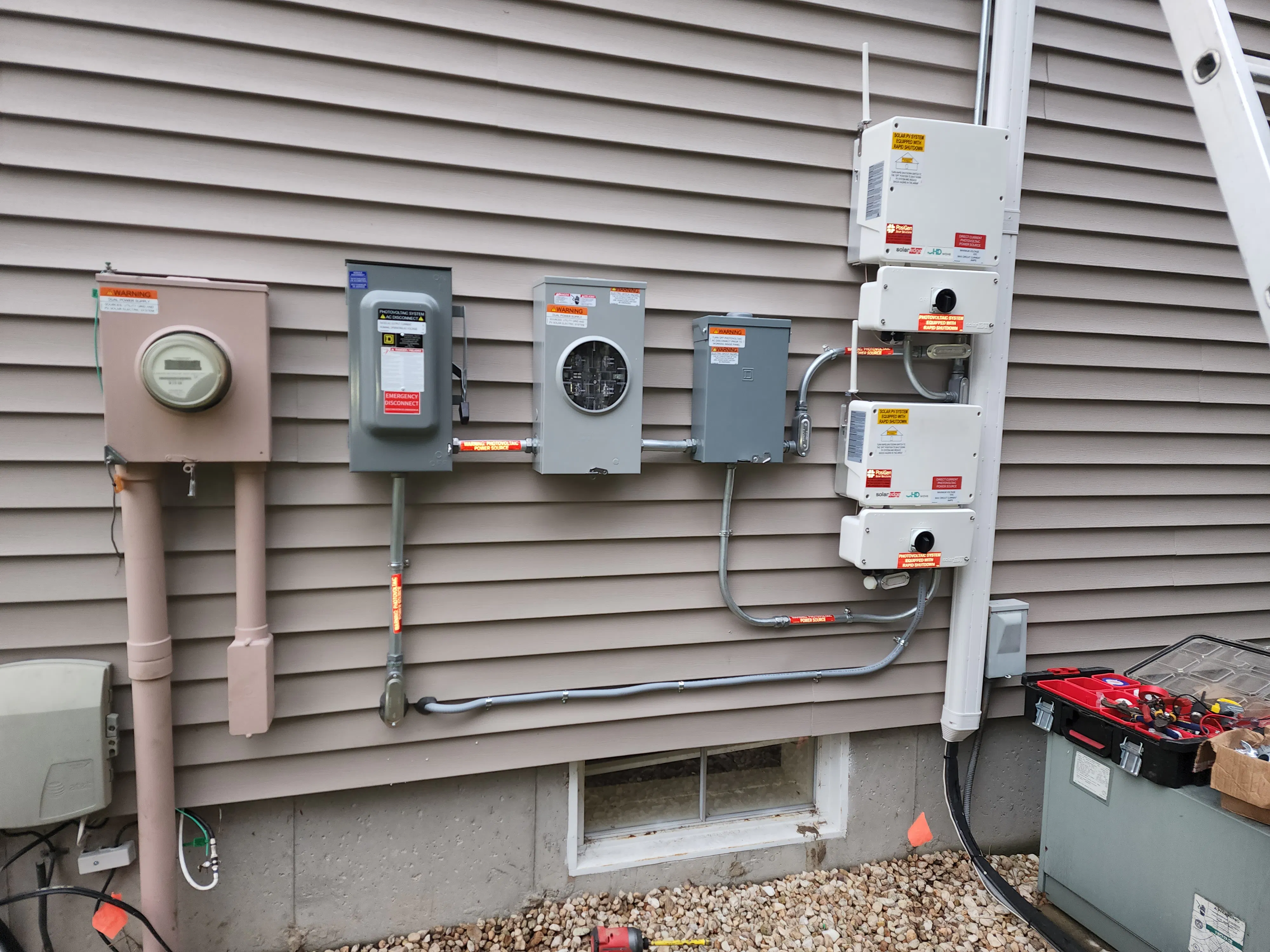 Solar Electrical Systems & Battery Backup — 10