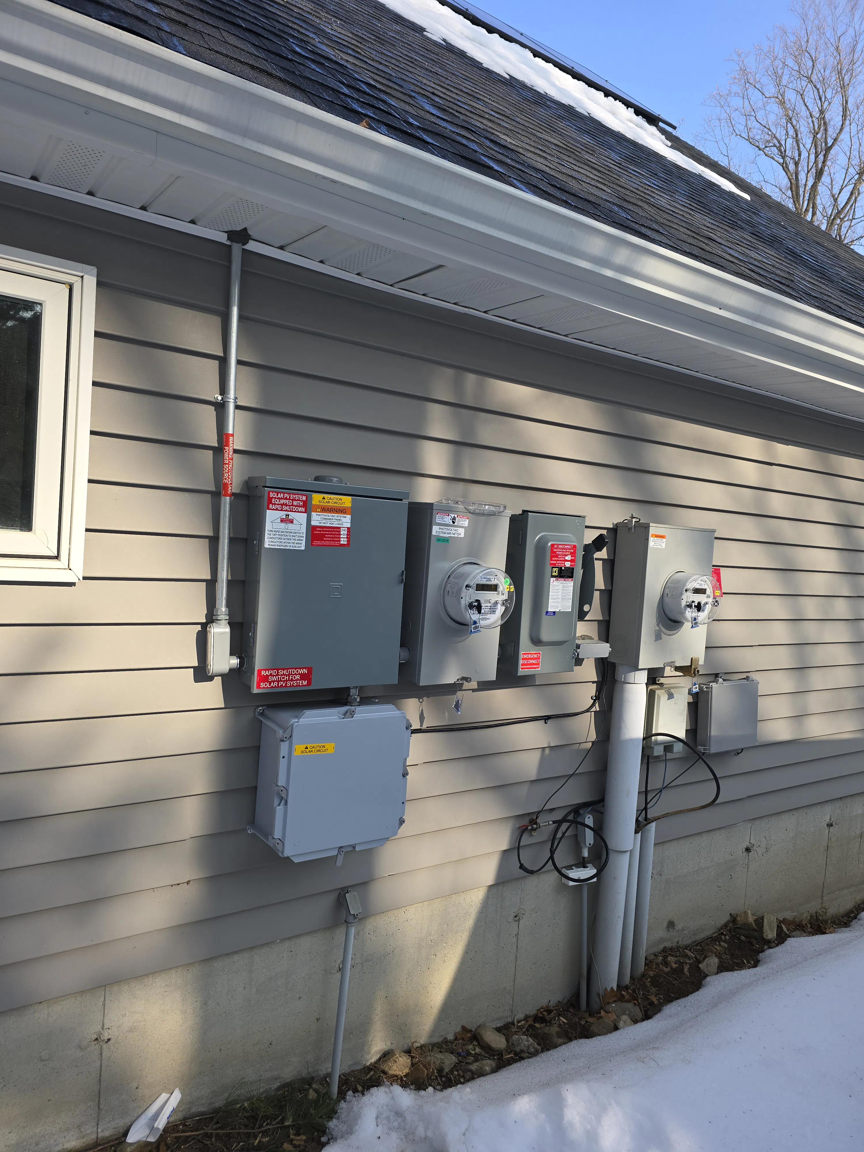 Solar Electrical Systems & Battery Backup — 28