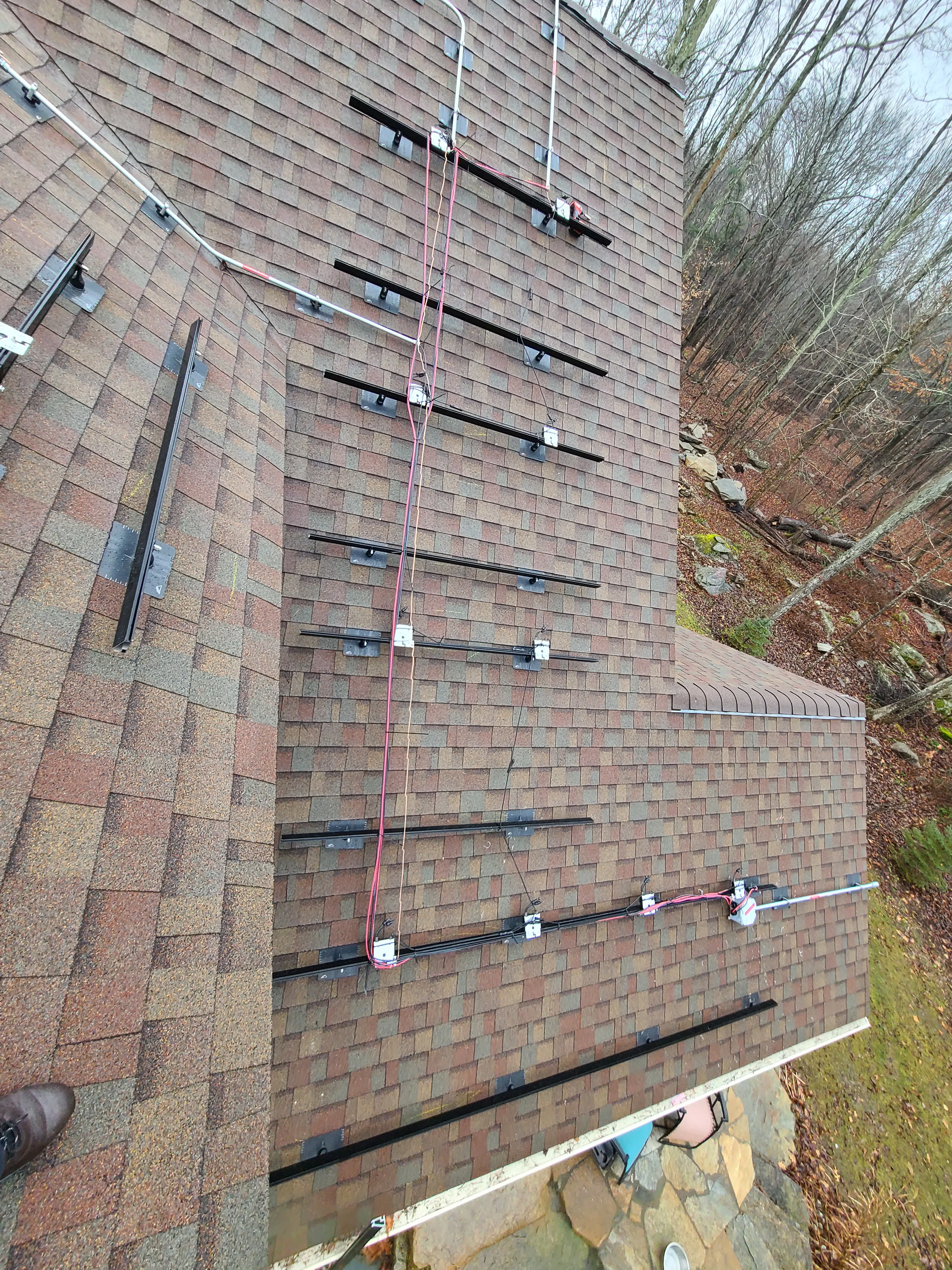 New Solar Panel Installation (Roof & Ground) — 6